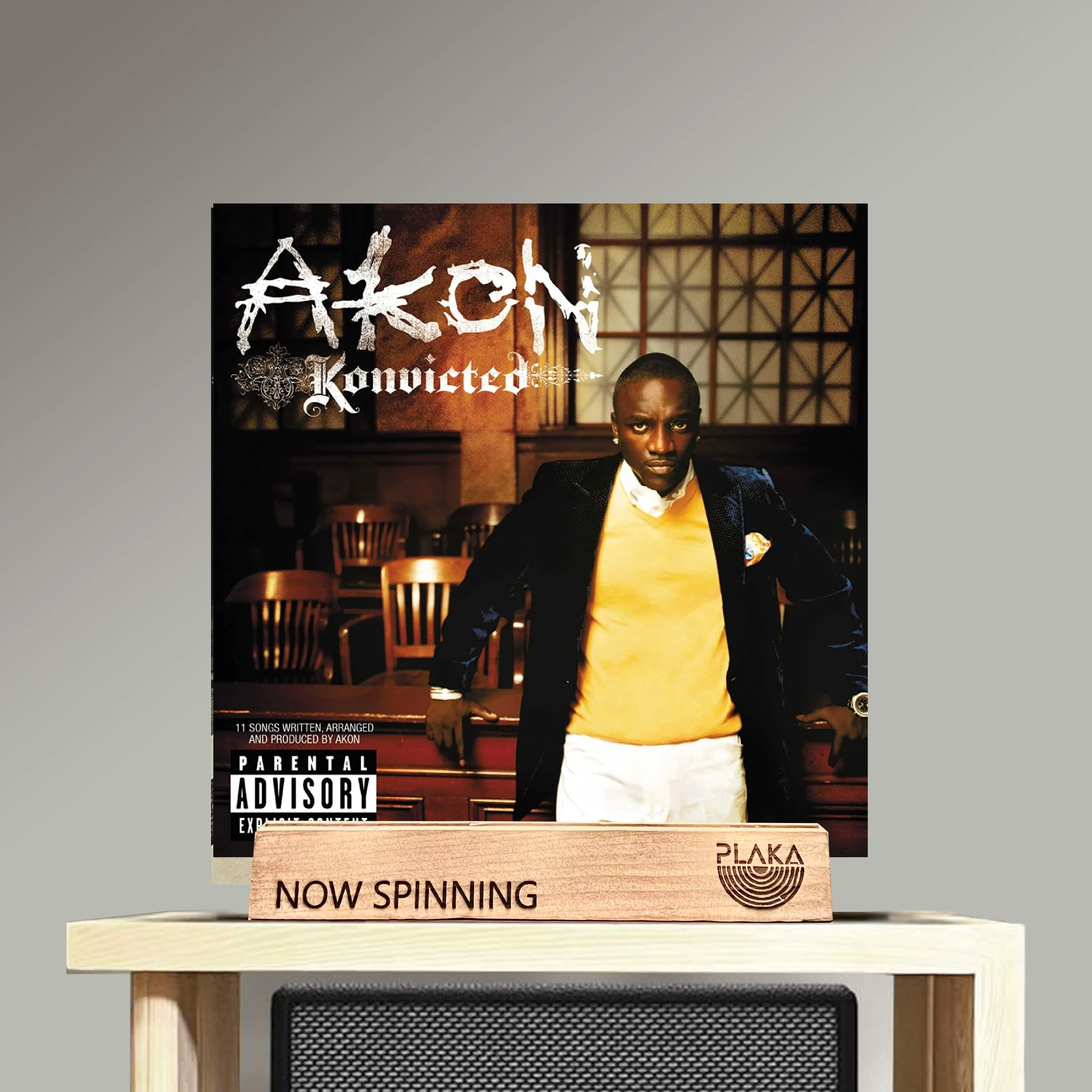 Akon - Konvicted