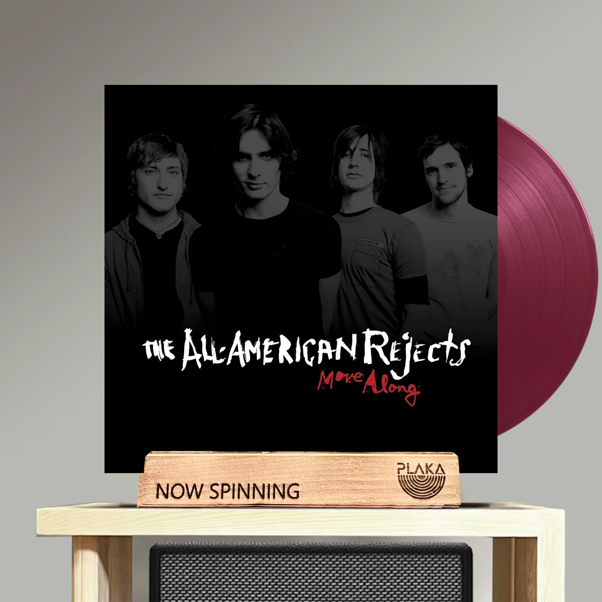All American Rejects - Move Along