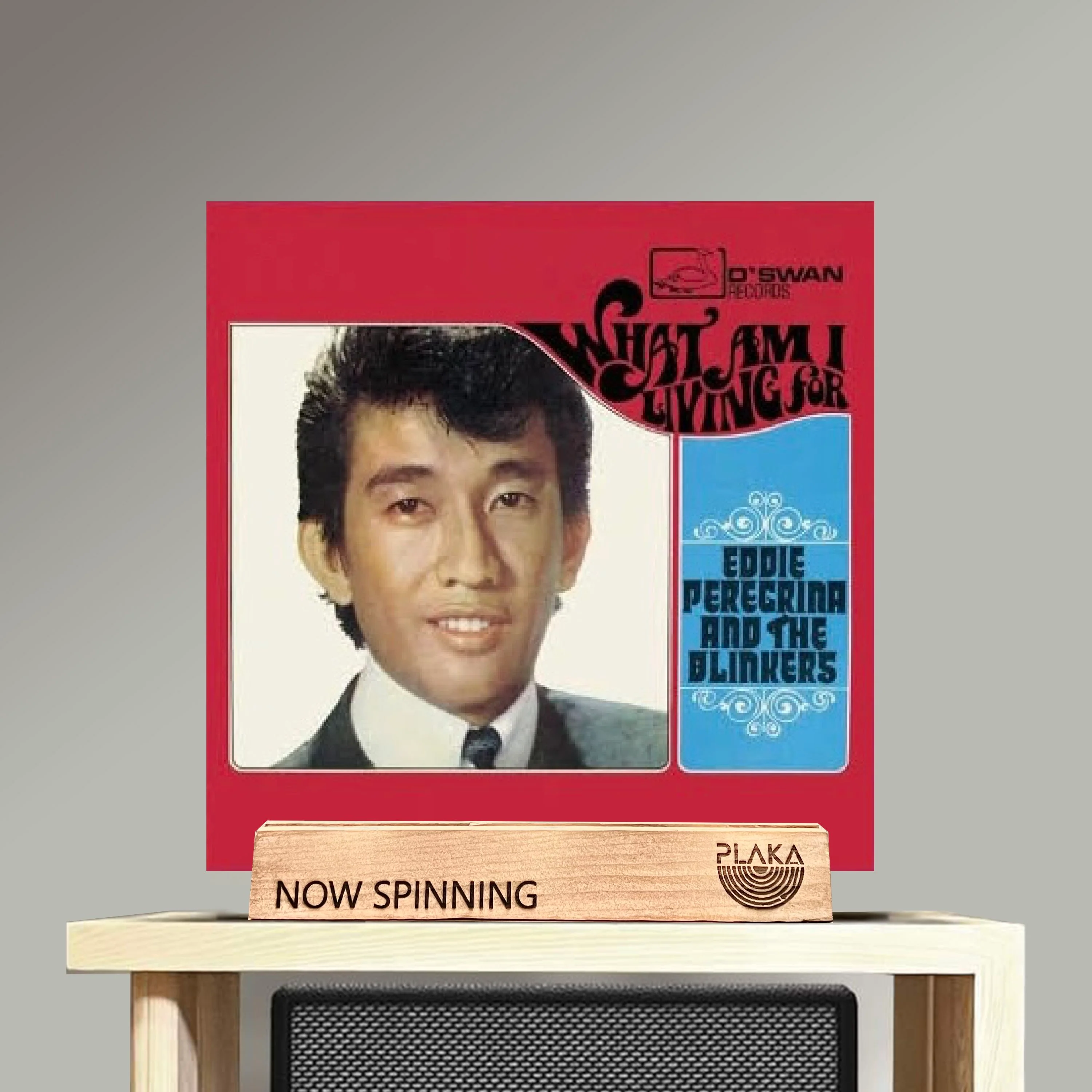 Eddie Peregrina and the Blinkers - What Am I Living For