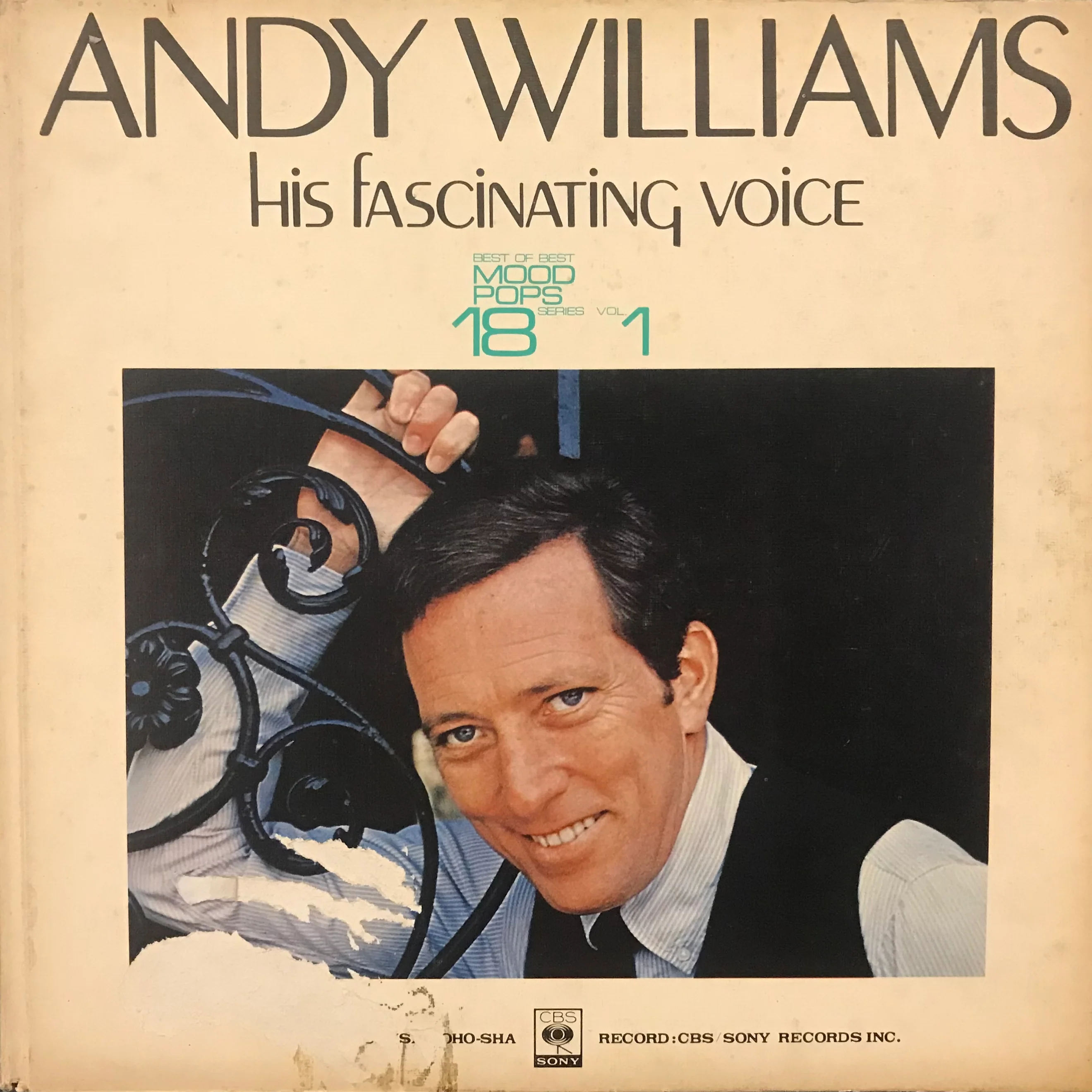 Andy Williams His Fascinating Voice