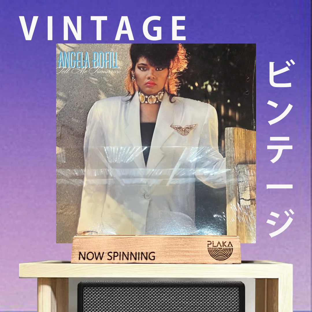 Angela Bofill - Tell Me Tomorrow