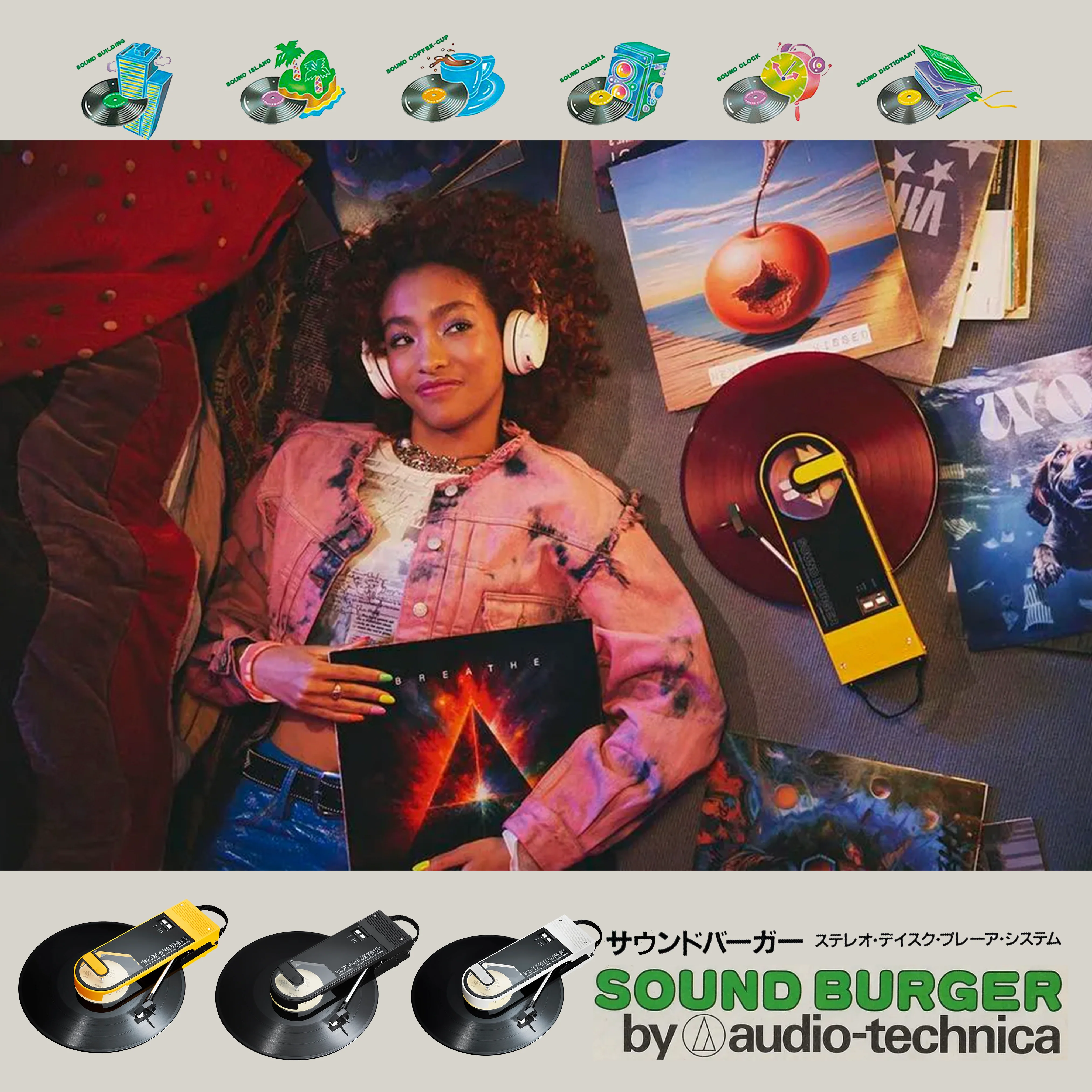 Audiotechnica Sound Burger AT-727 - Image 8
