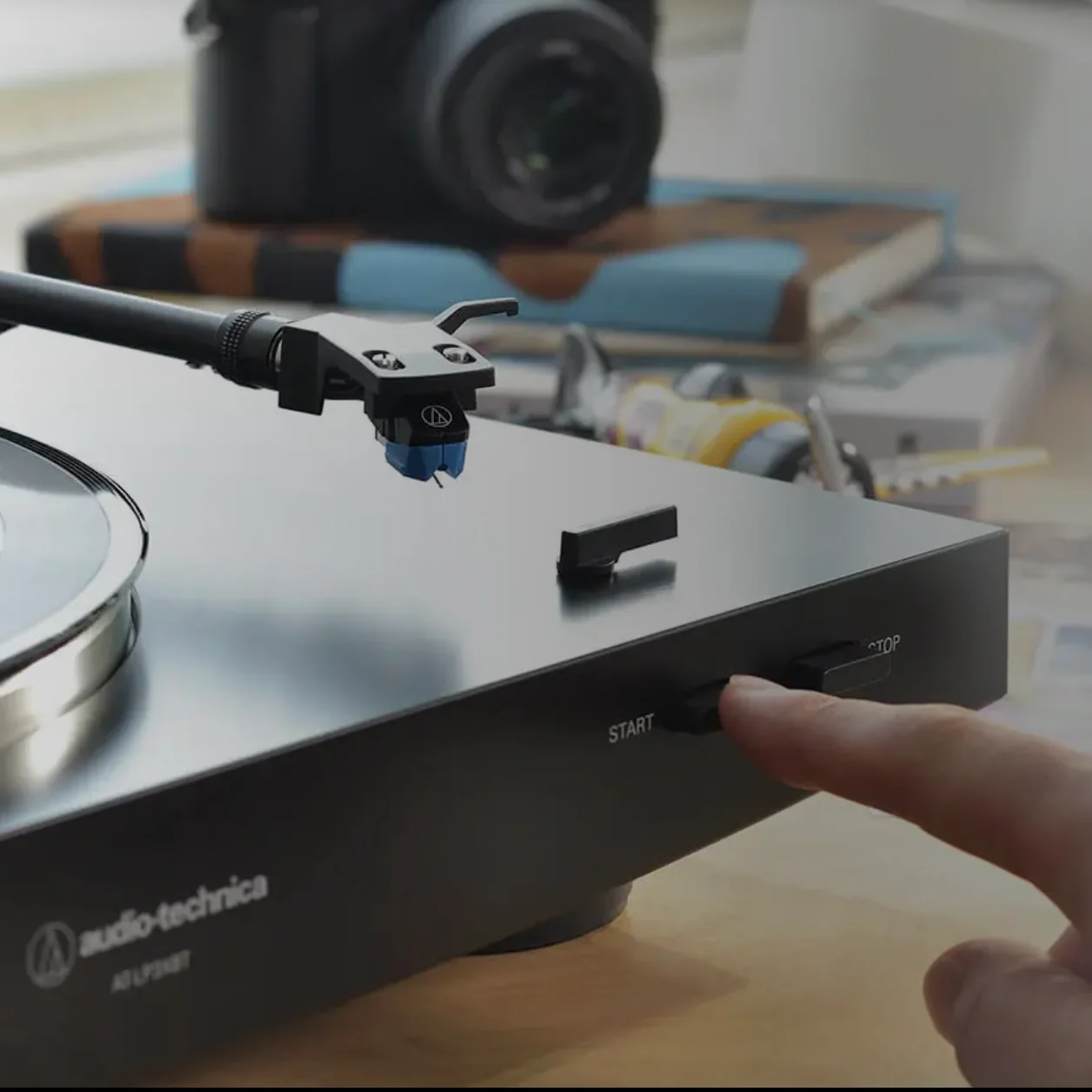 Audiotechnica AT-LP3XBT Turntable - Image 6
