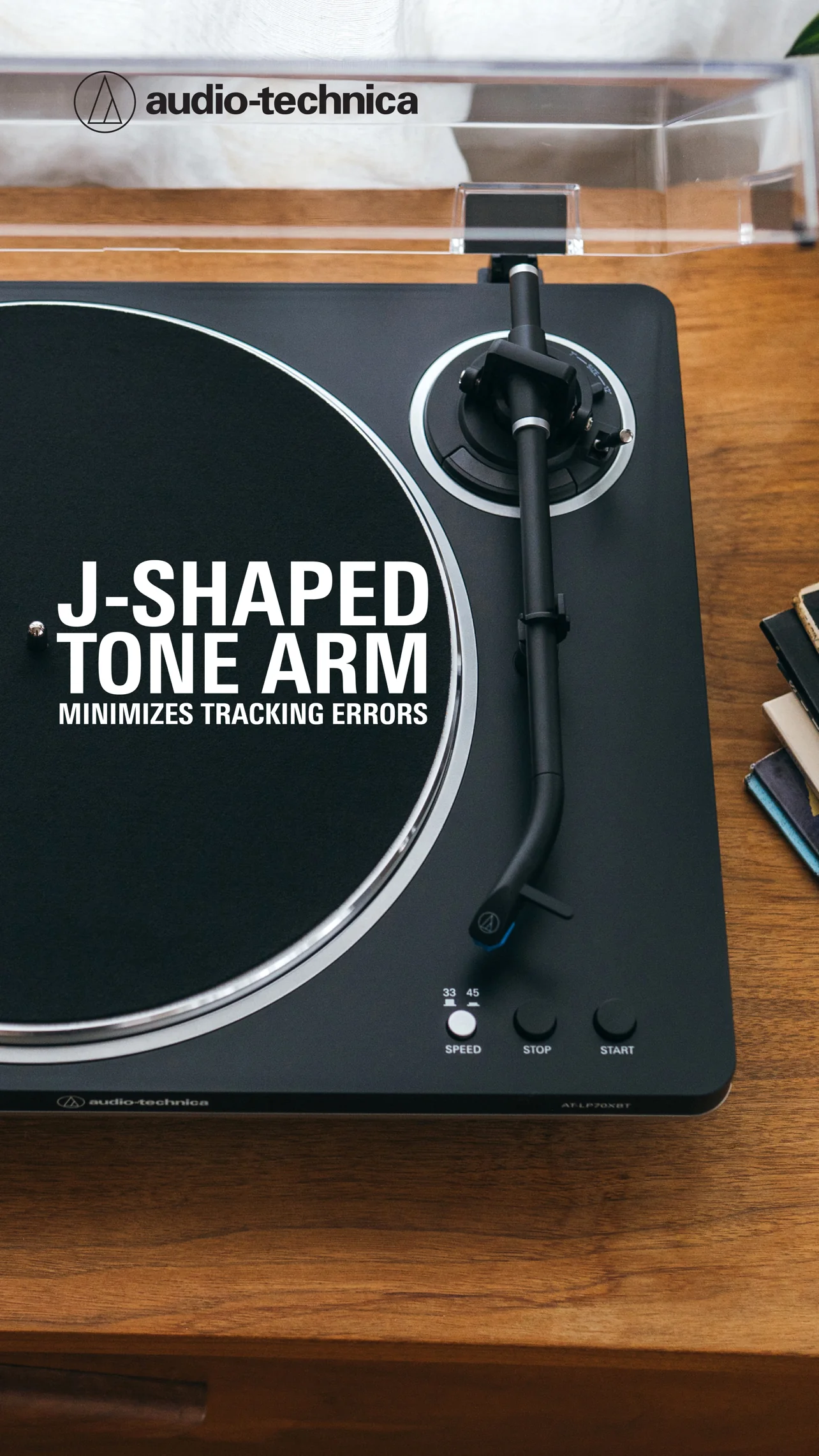 Audiotechnica AT-LP70XBT Turntable - Image 5