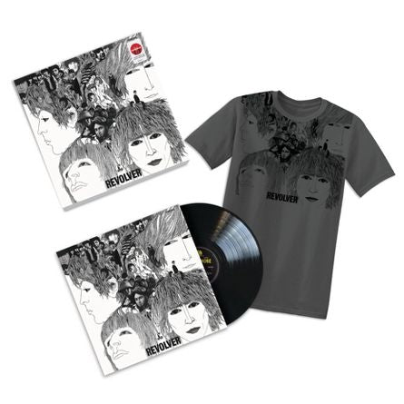 Beatles, The - Revolver with T-Shirt - Image 2