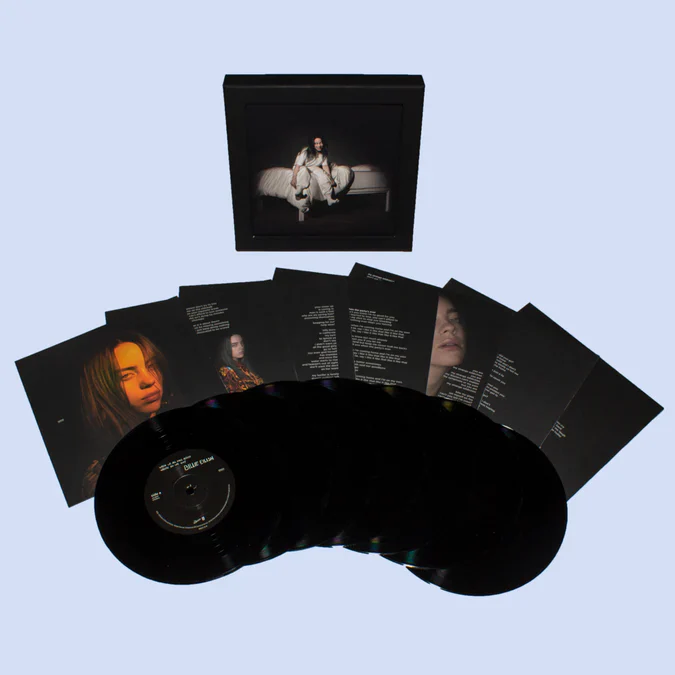 Billie Eilish - When We All Fall Asleep, Where Do We Go? Collector's Edition 7" Box Set - Image 2