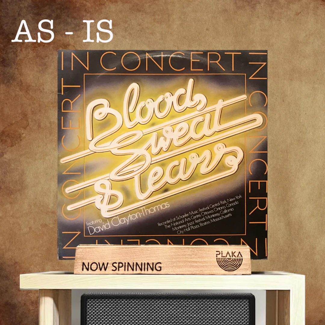 Blood,Sweat & Tears Featuring David Clayton - Thomas - In Concert
