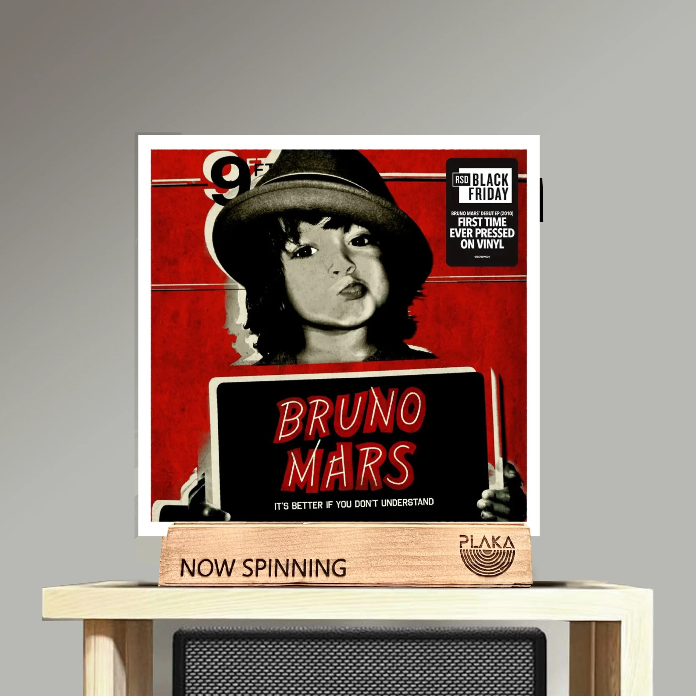 Bruno Mars - It's Better If You Don't Understand (RSD)