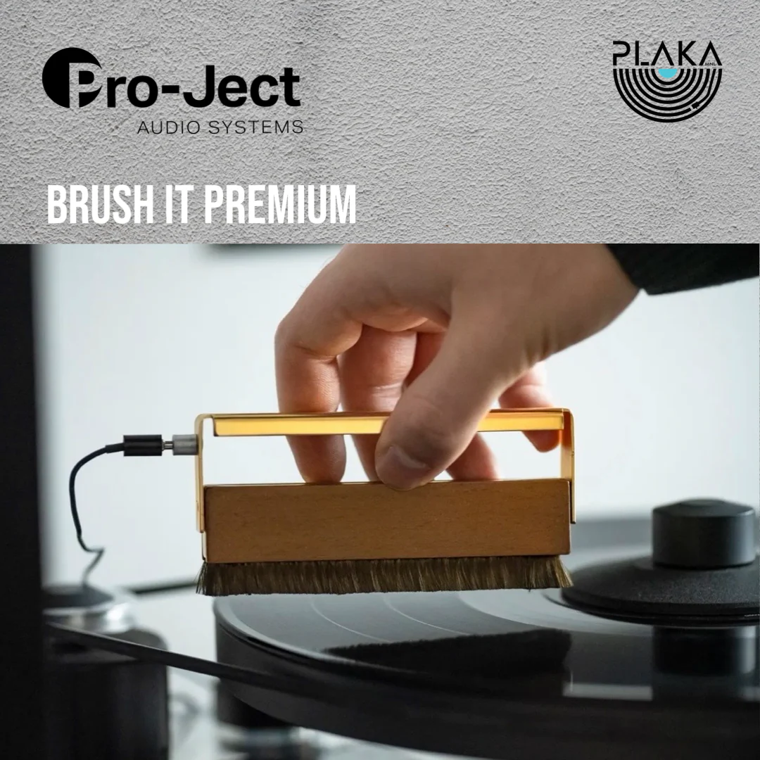 Brush It Premium - Metal brush with grounding cable - Image 2