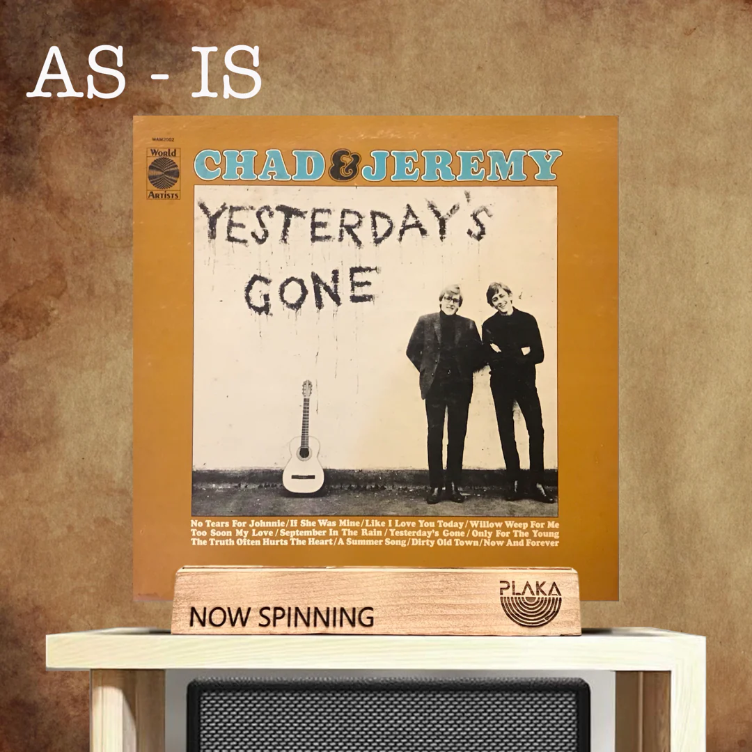 Chad & Jeremy - Yesterday’s Gone