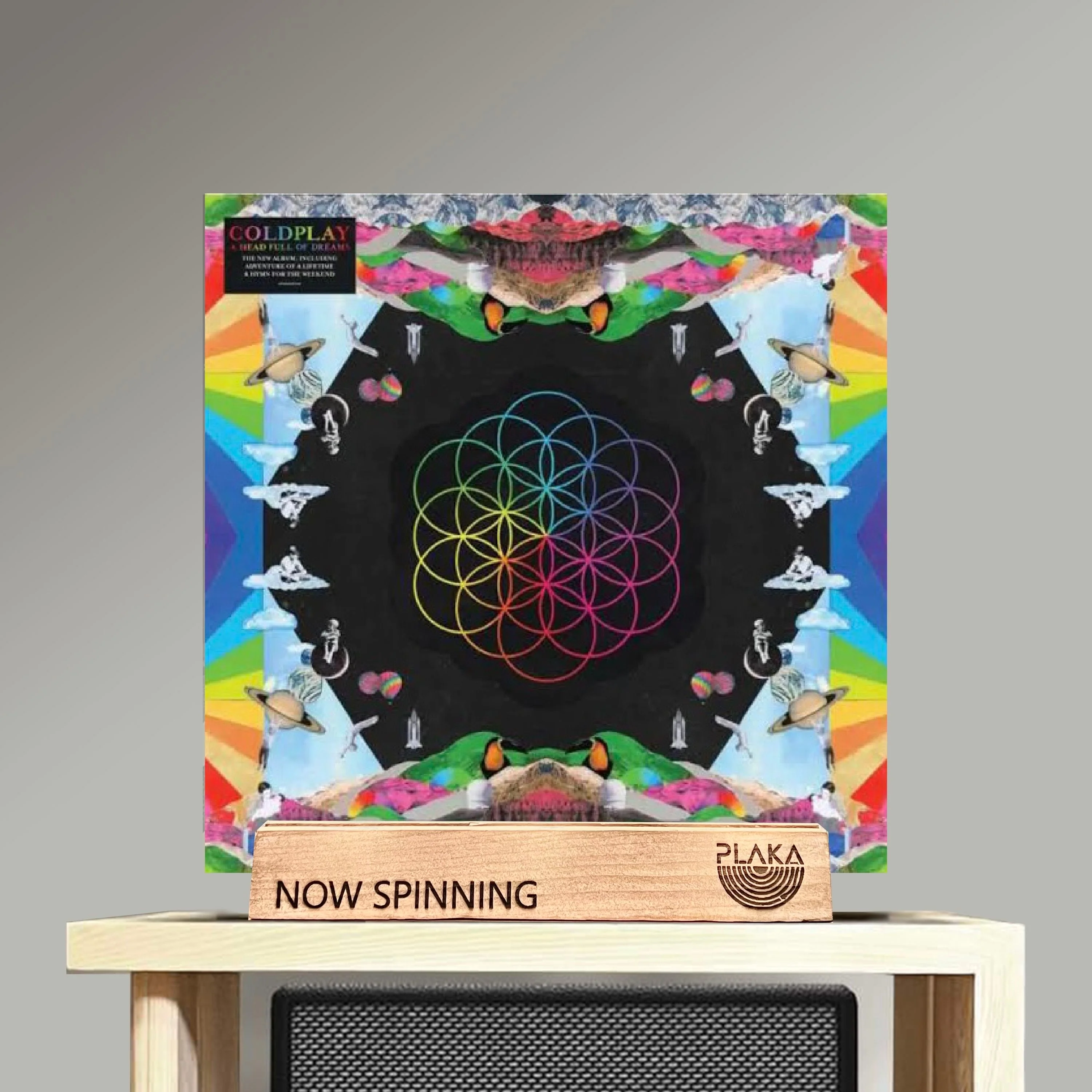 Coldplay - A Head Full of Dreams (1LP)