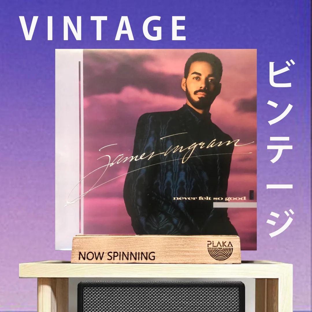 James Ingram - Never Felt So Good