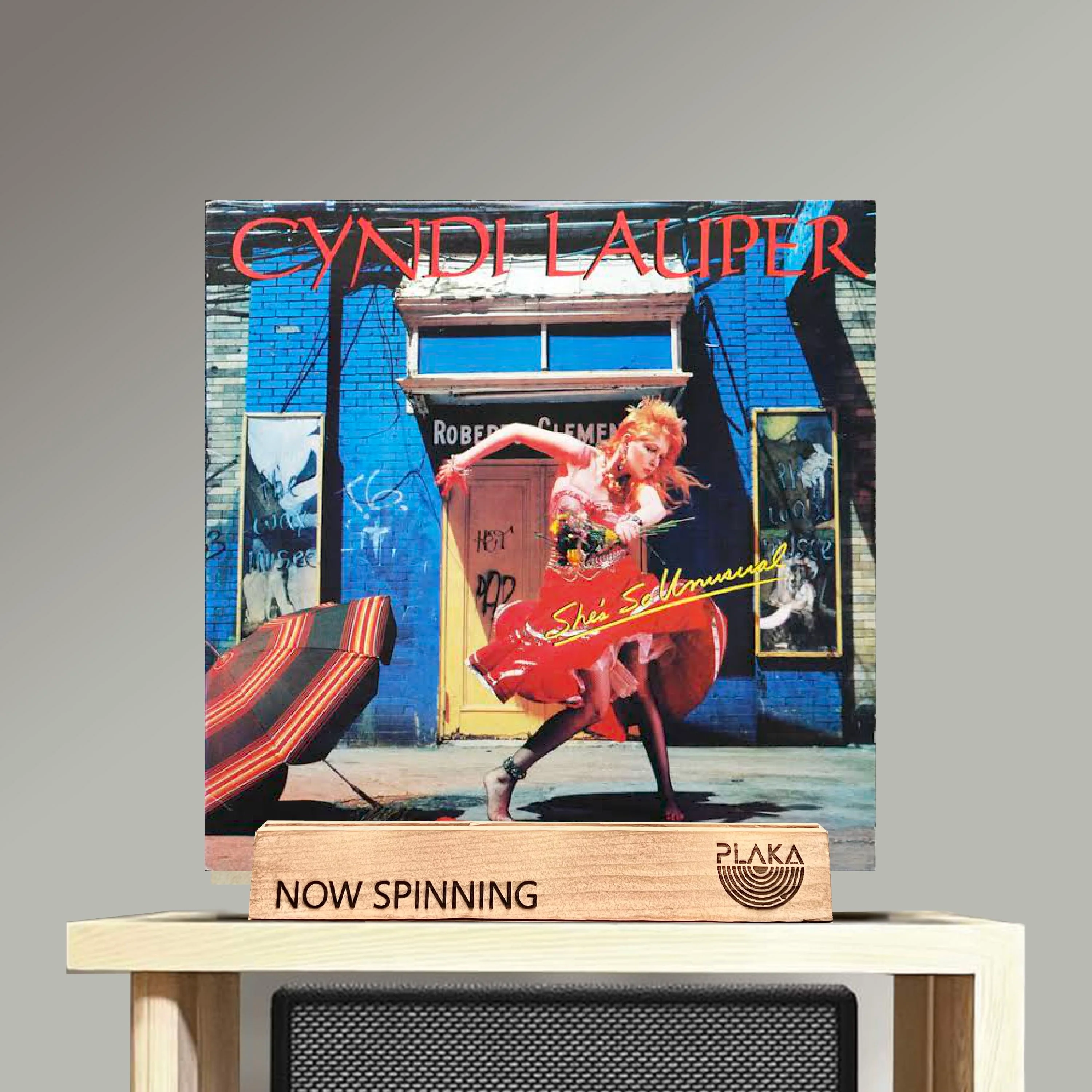 Cyndi Lauper - She's So Unusual