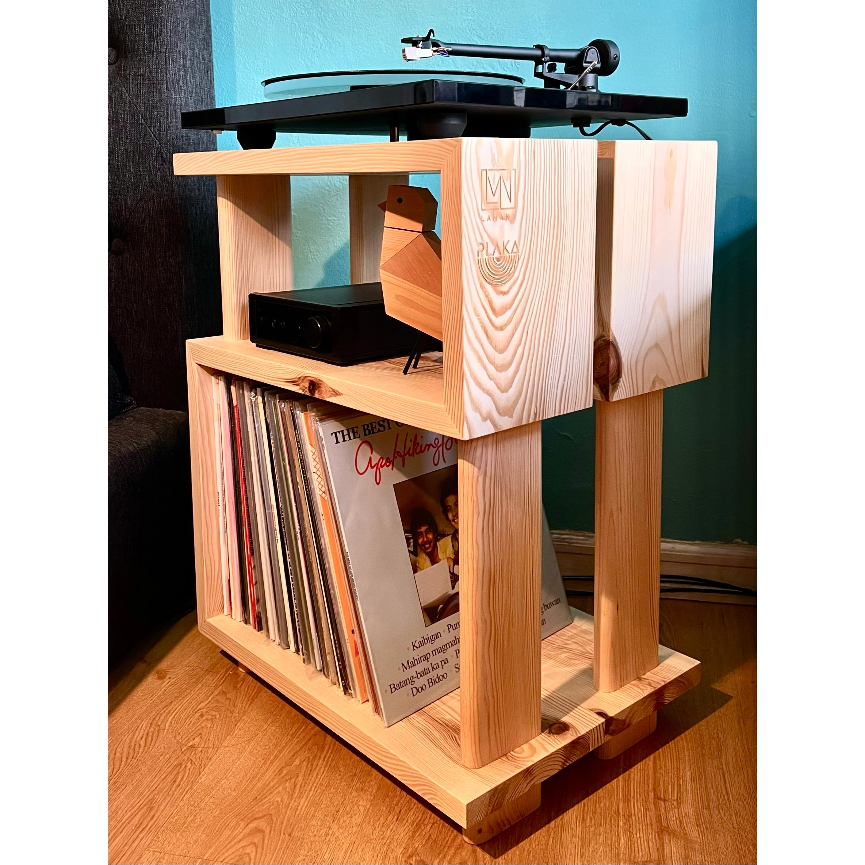 DOS Turntable Station + Vinyl Storage - Image 6
