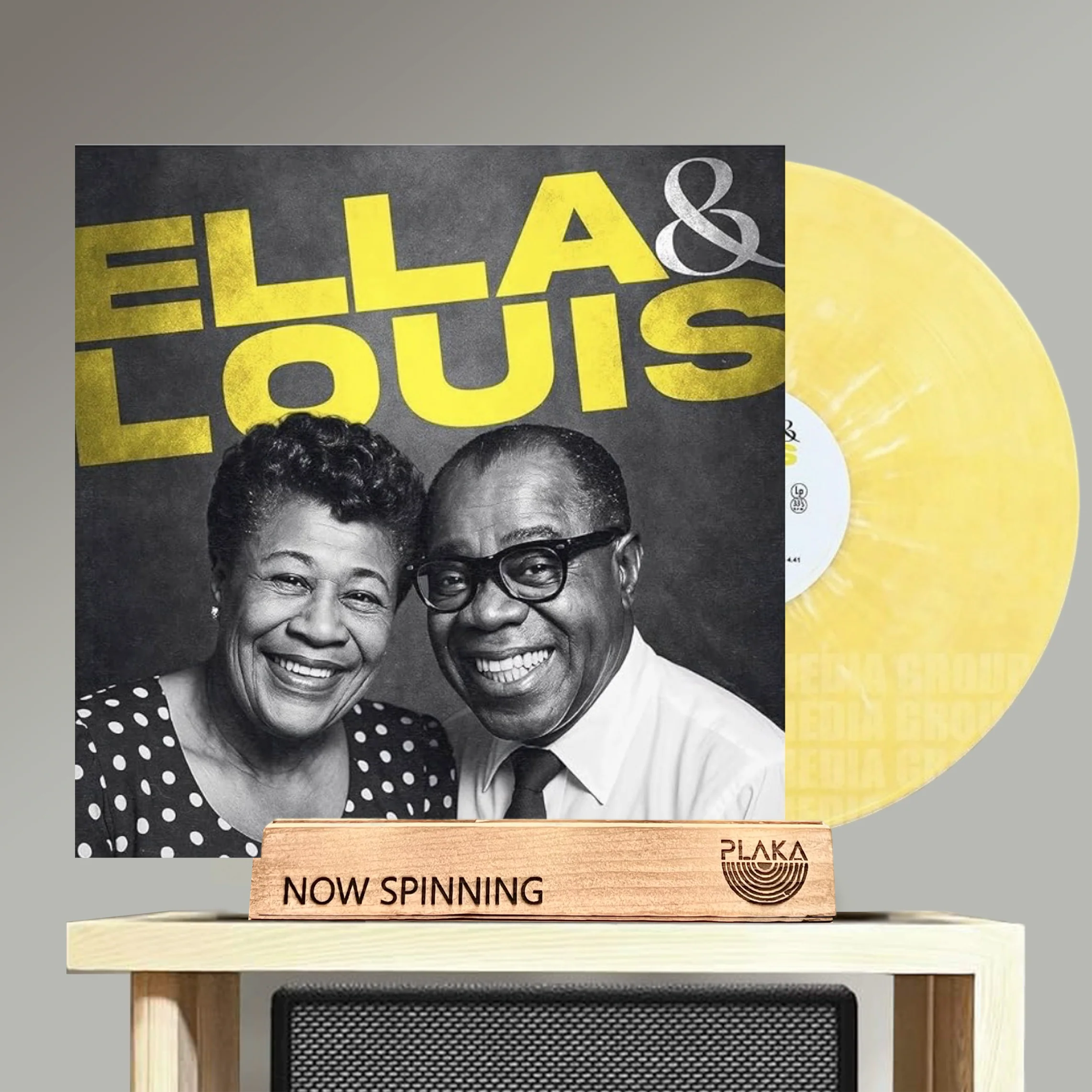 Ella Fitzgerald and Louis Armstrong - Ella and Louis