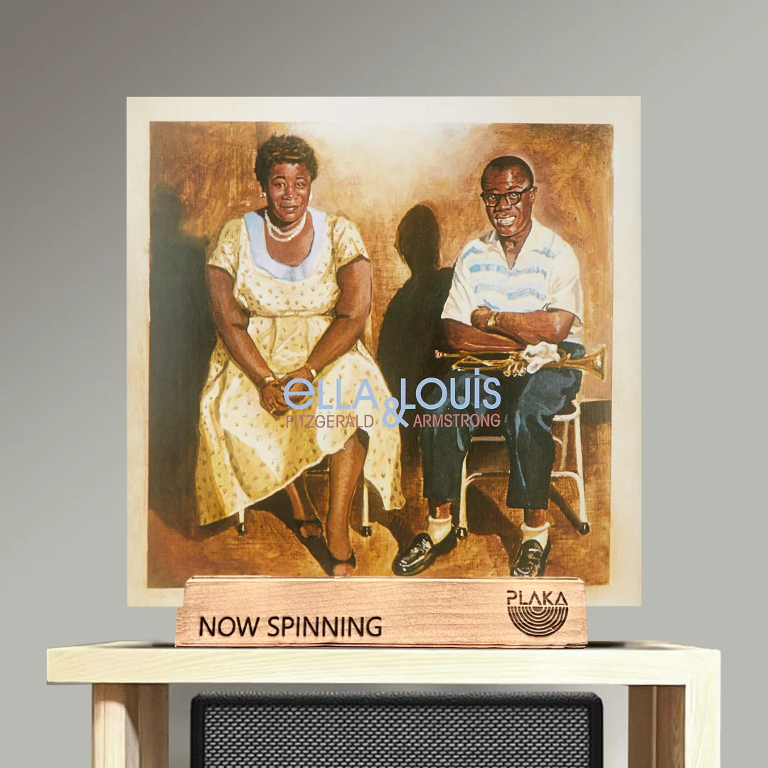 Ella Fitzgerald & Louis Armstrong - Ella & Louisnee
