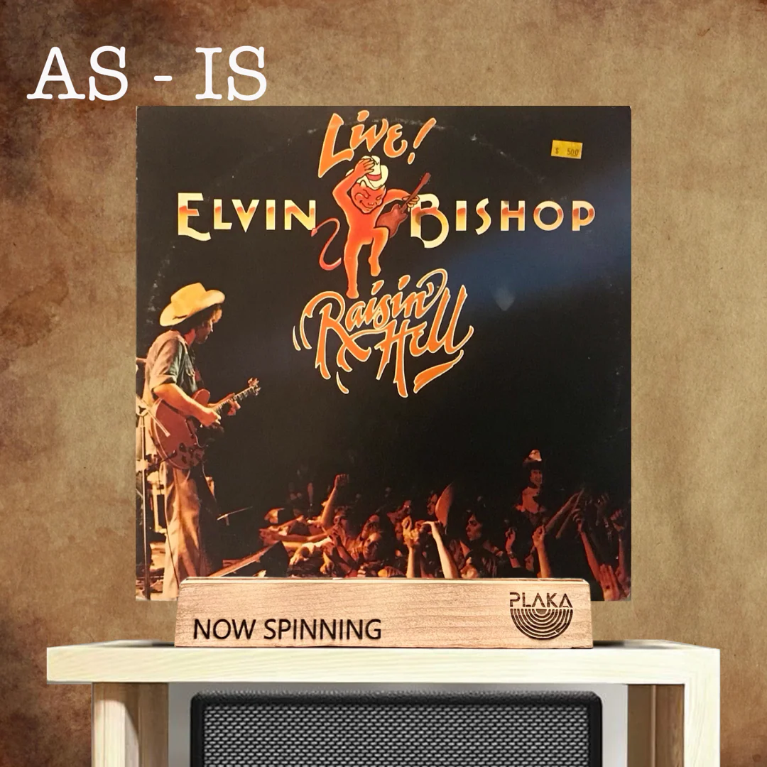 Elvin Bishop- Live!Raisinā Hell
