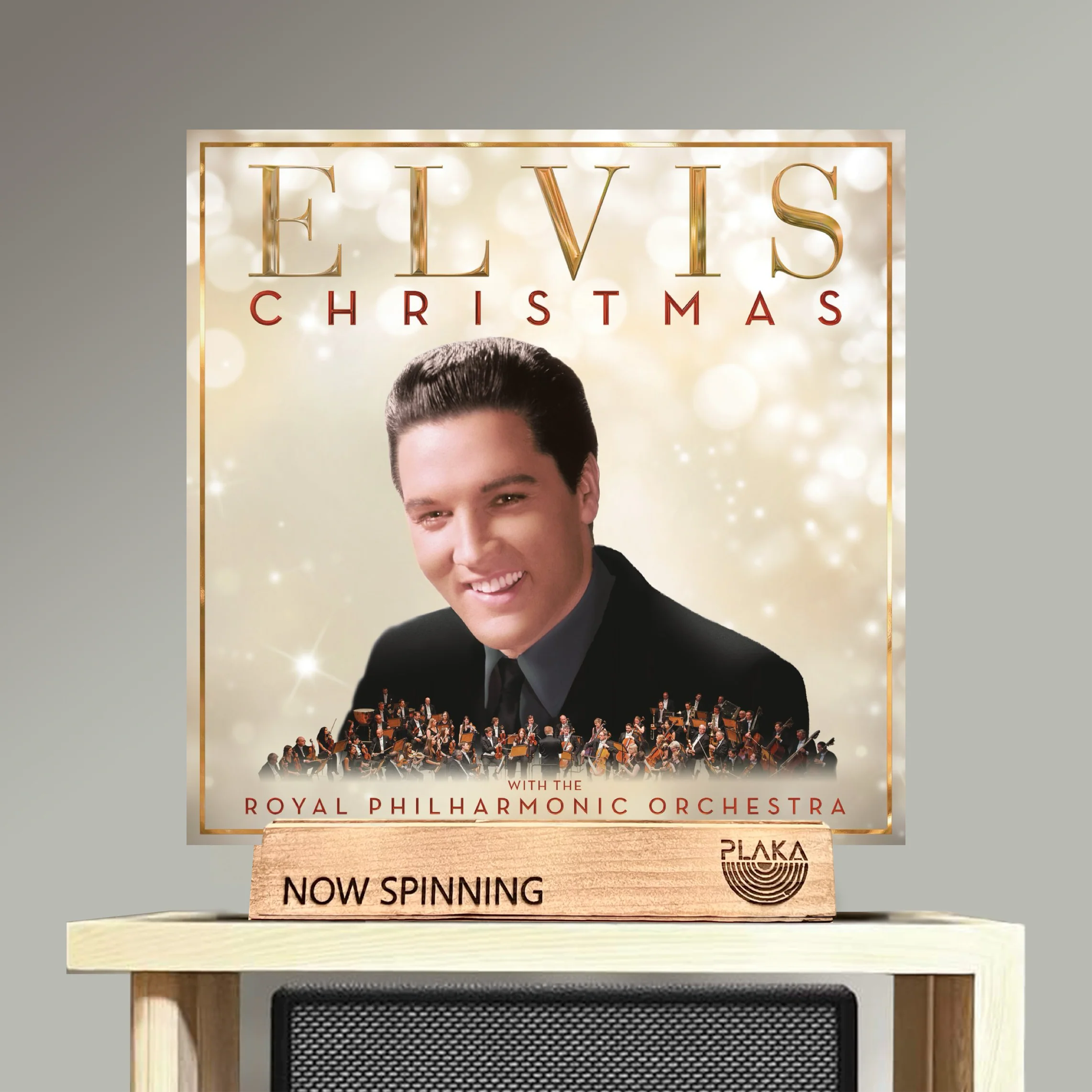 Elvis Presley -  Christmas with Elvis and the Philharmonic Orchestra