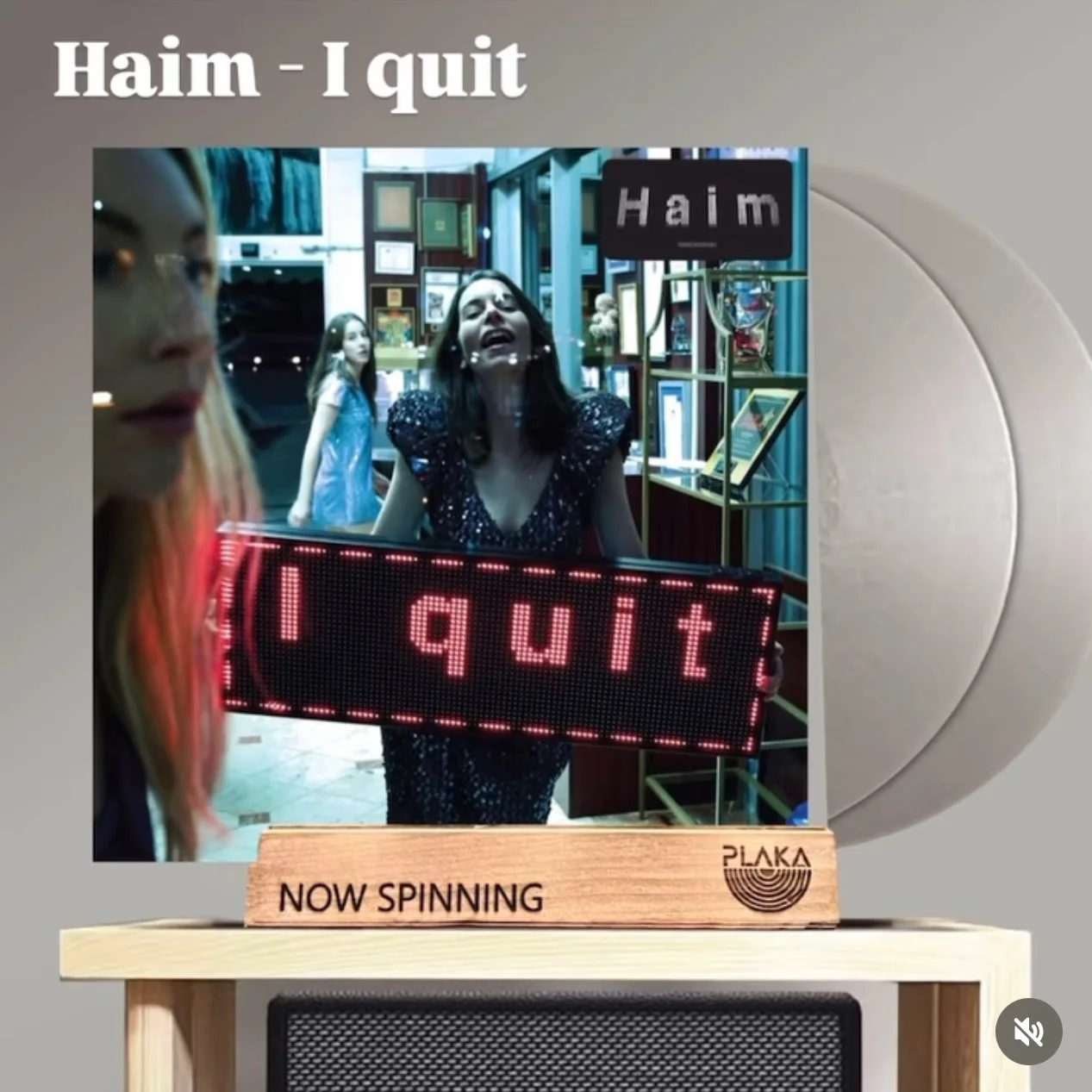 HAIM - I Quit