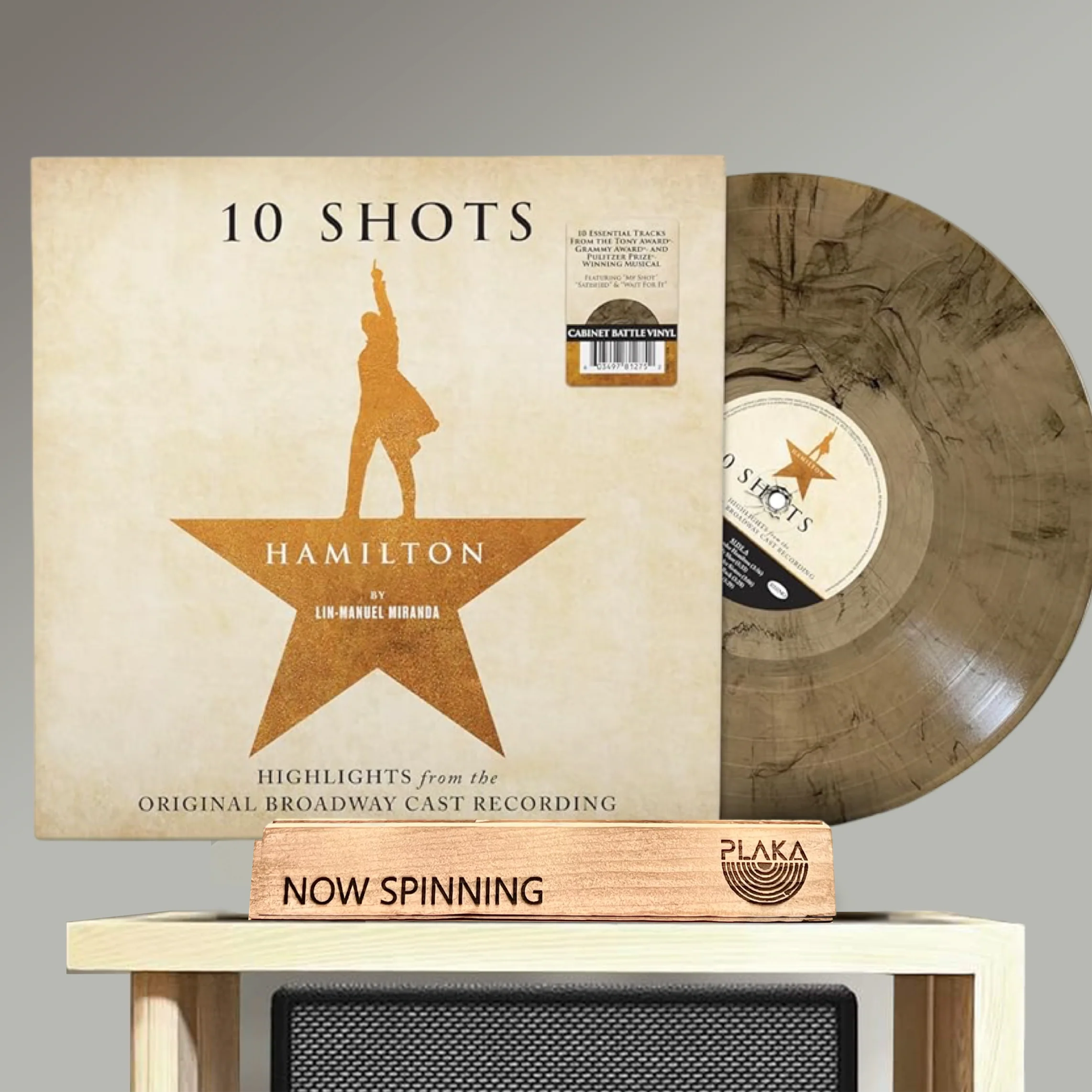 Hamilton : 10 Shots