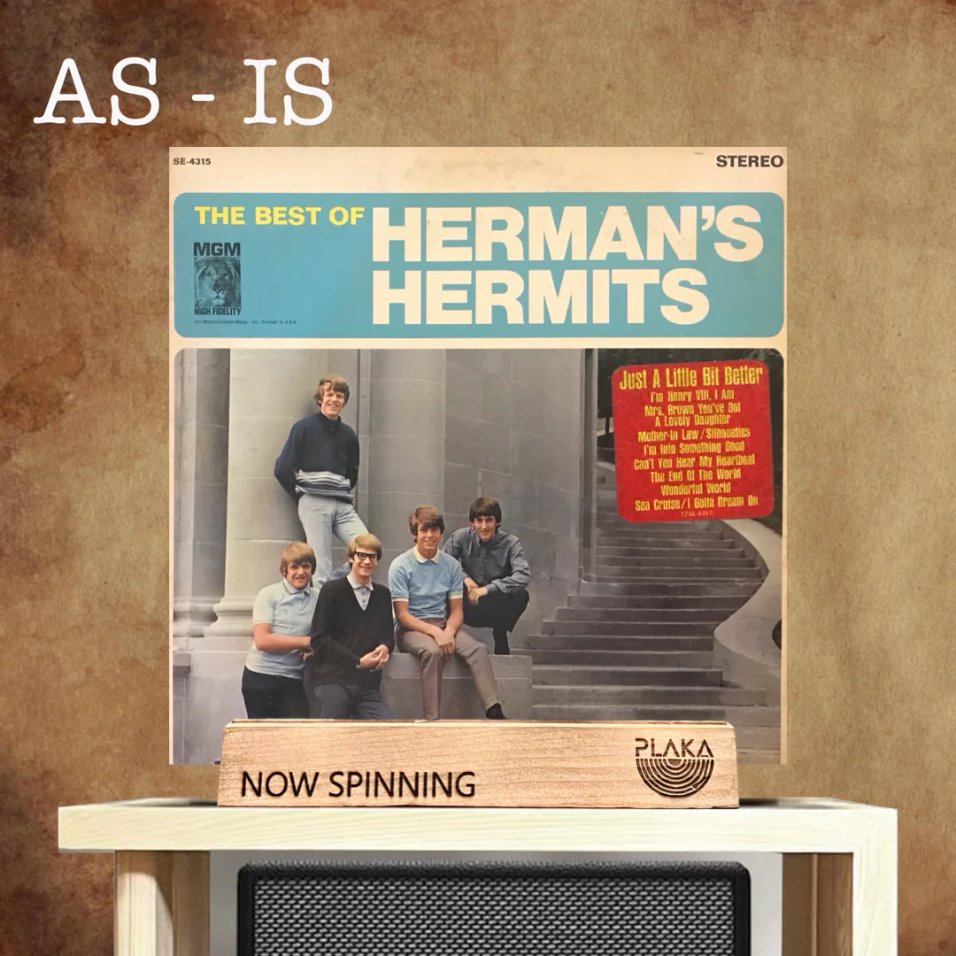 Hermanās Hermits - The Best Of Hermanās Hermits