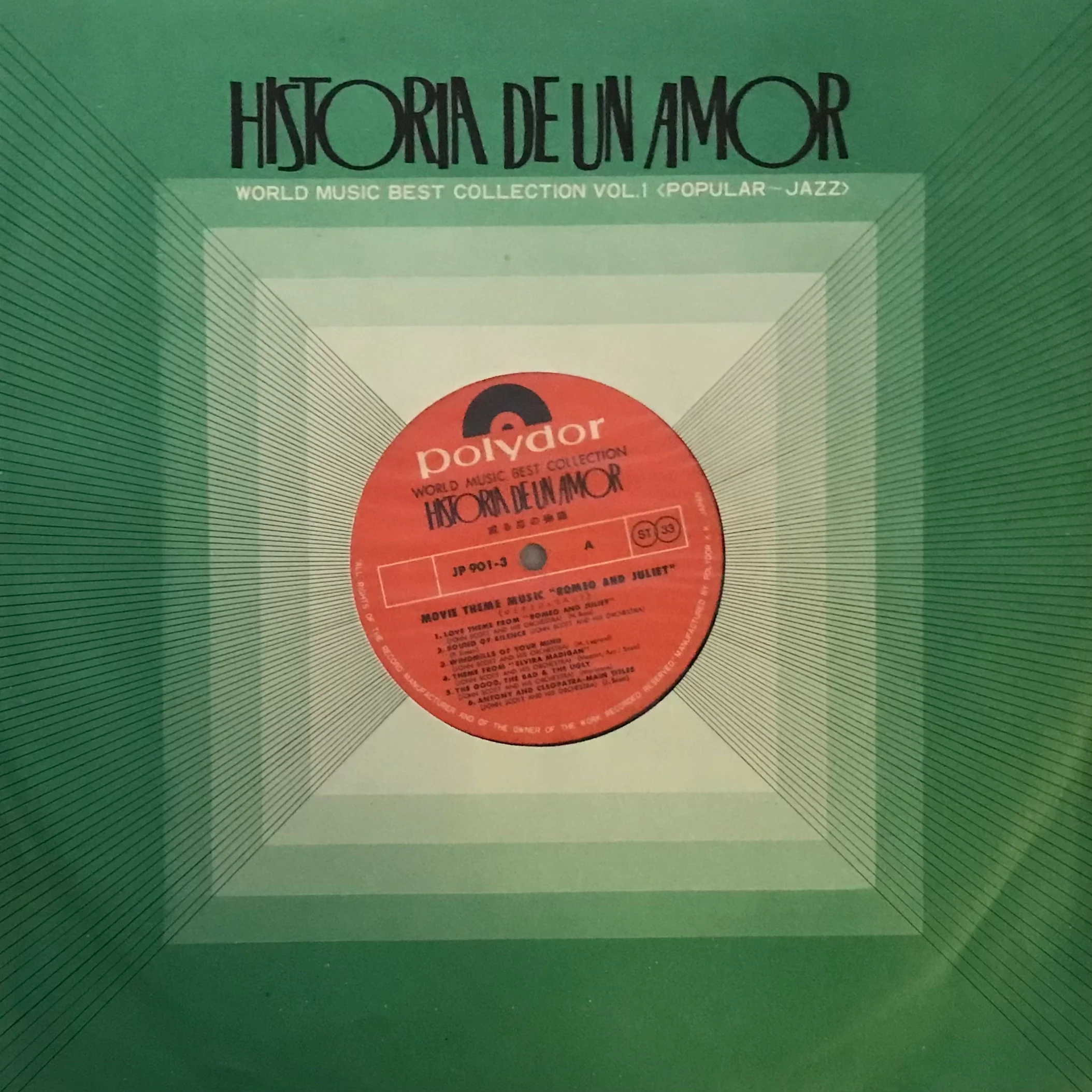 Historia De Un Amor- World Music Best Collection Vol.1<Popular~Jazz>( Box Set No.49) - Image 9