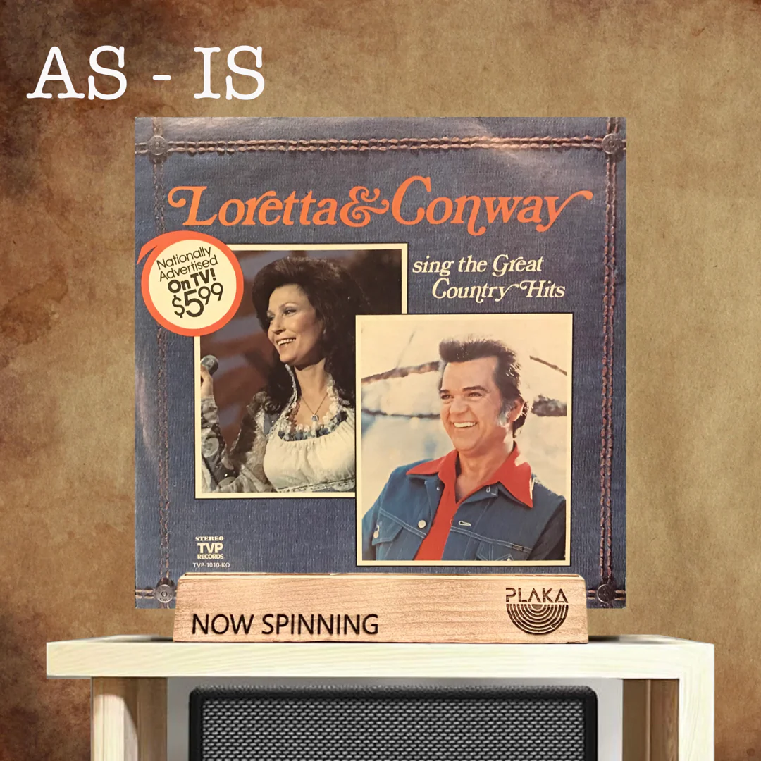 Loretta & Conway - Sing The Great Country Hits