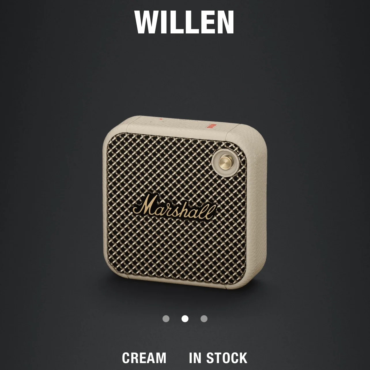 Marshall Willen Speaker (Message us to Check Availability) - Image 3