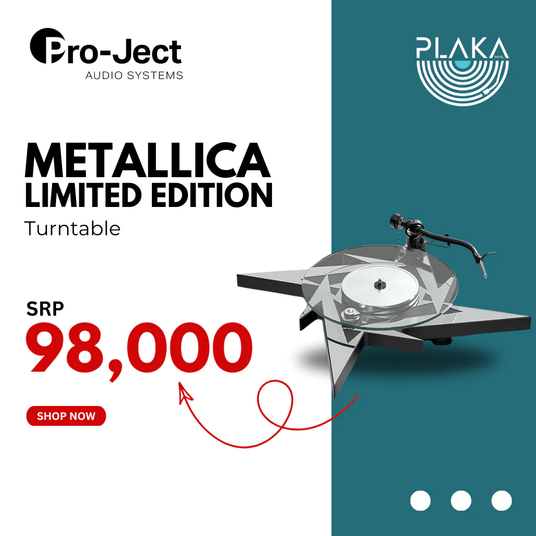 Metallica Limited Edition Turntable