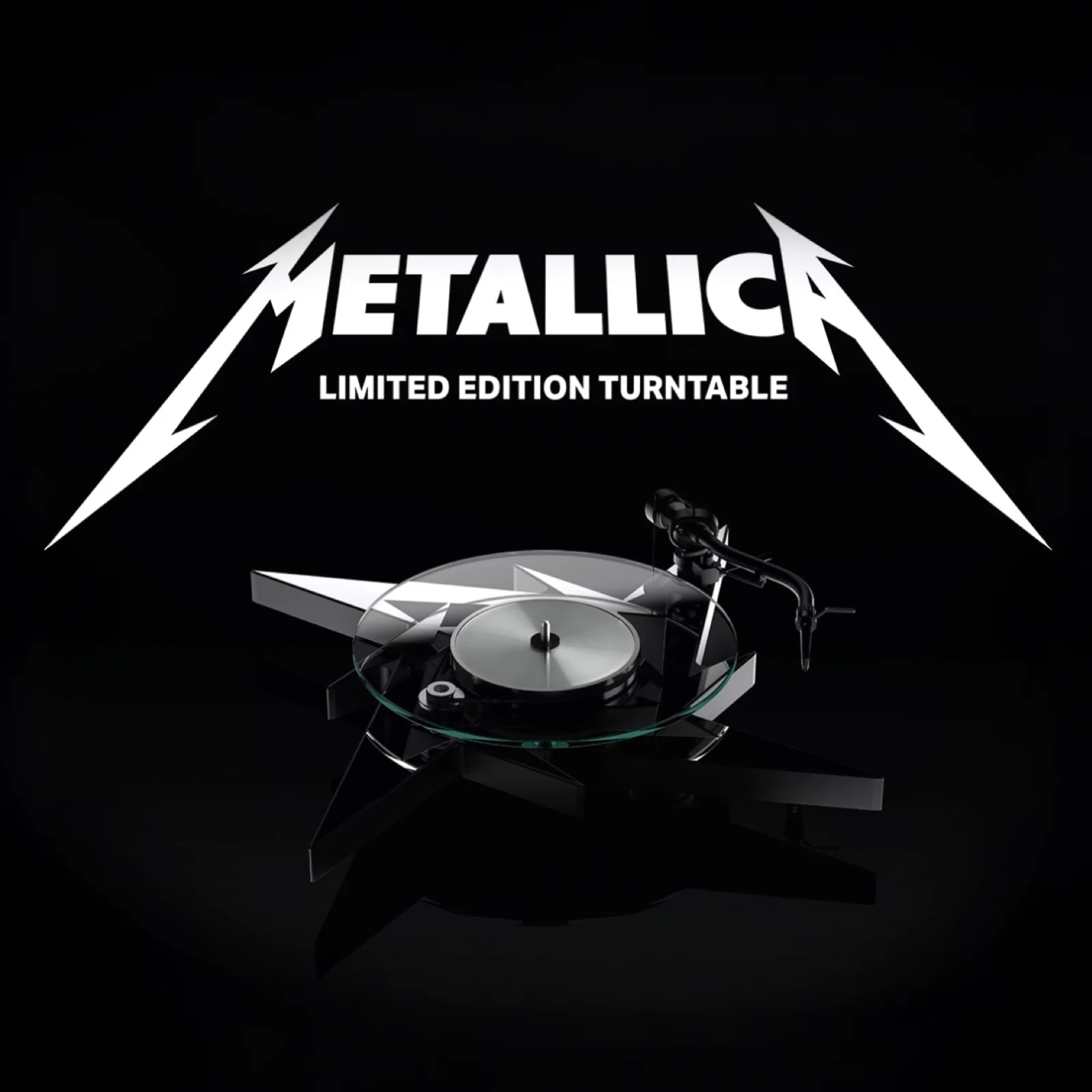 Metallica Limited Edition Turntable - Image 2