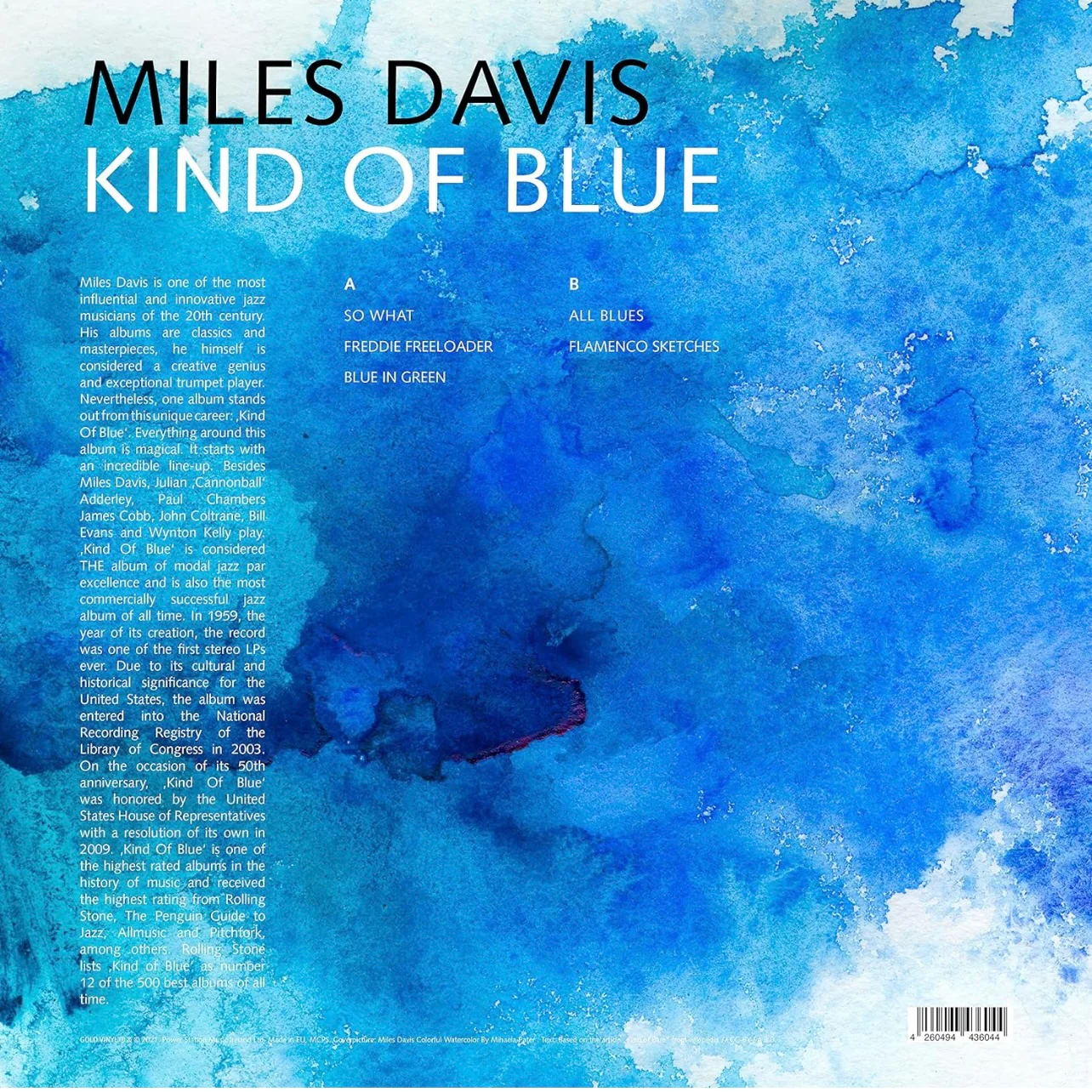 Miles Davis - Kind Of Blue - Image 3