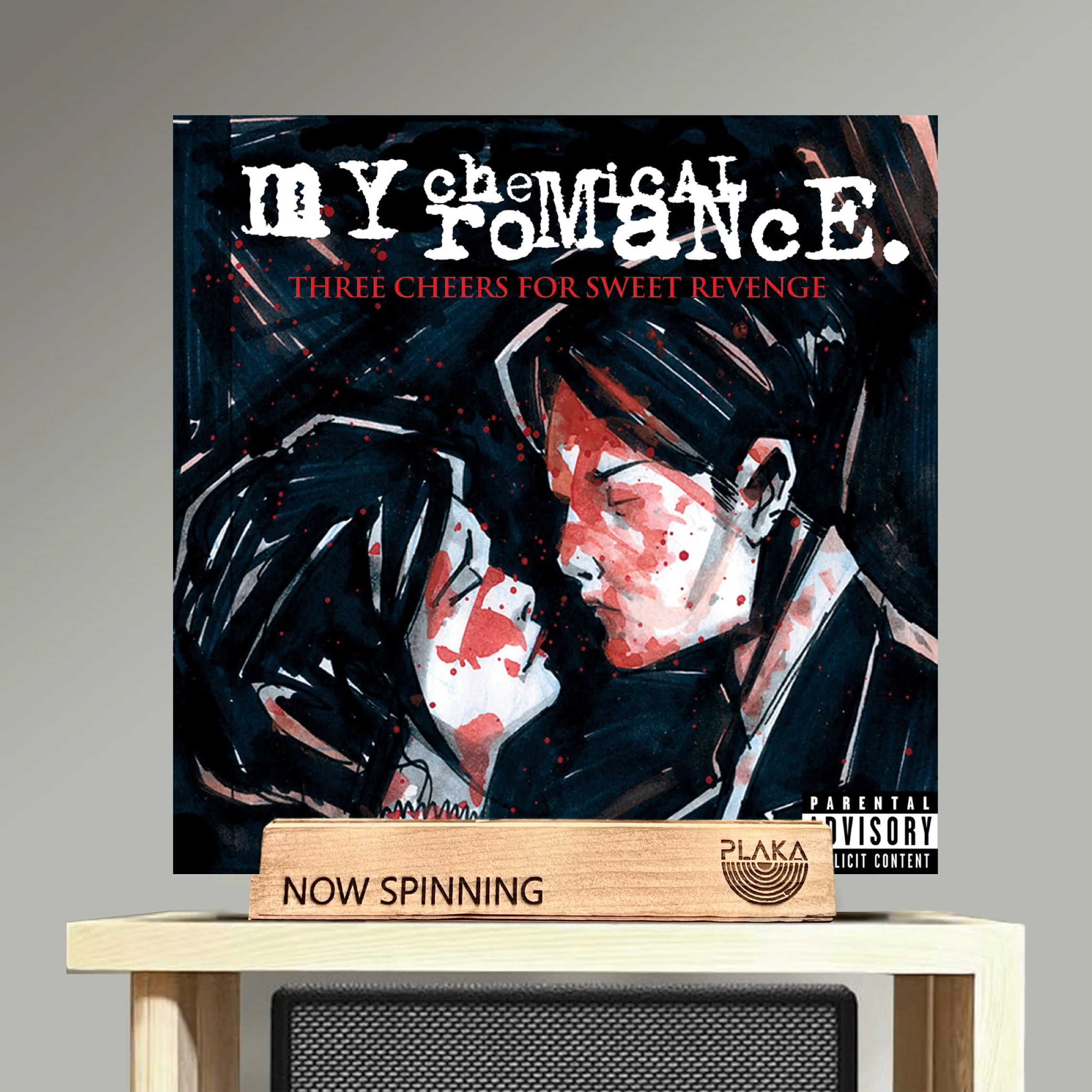 My Chemical Romance - Three Cheers For the Sweet Revenge