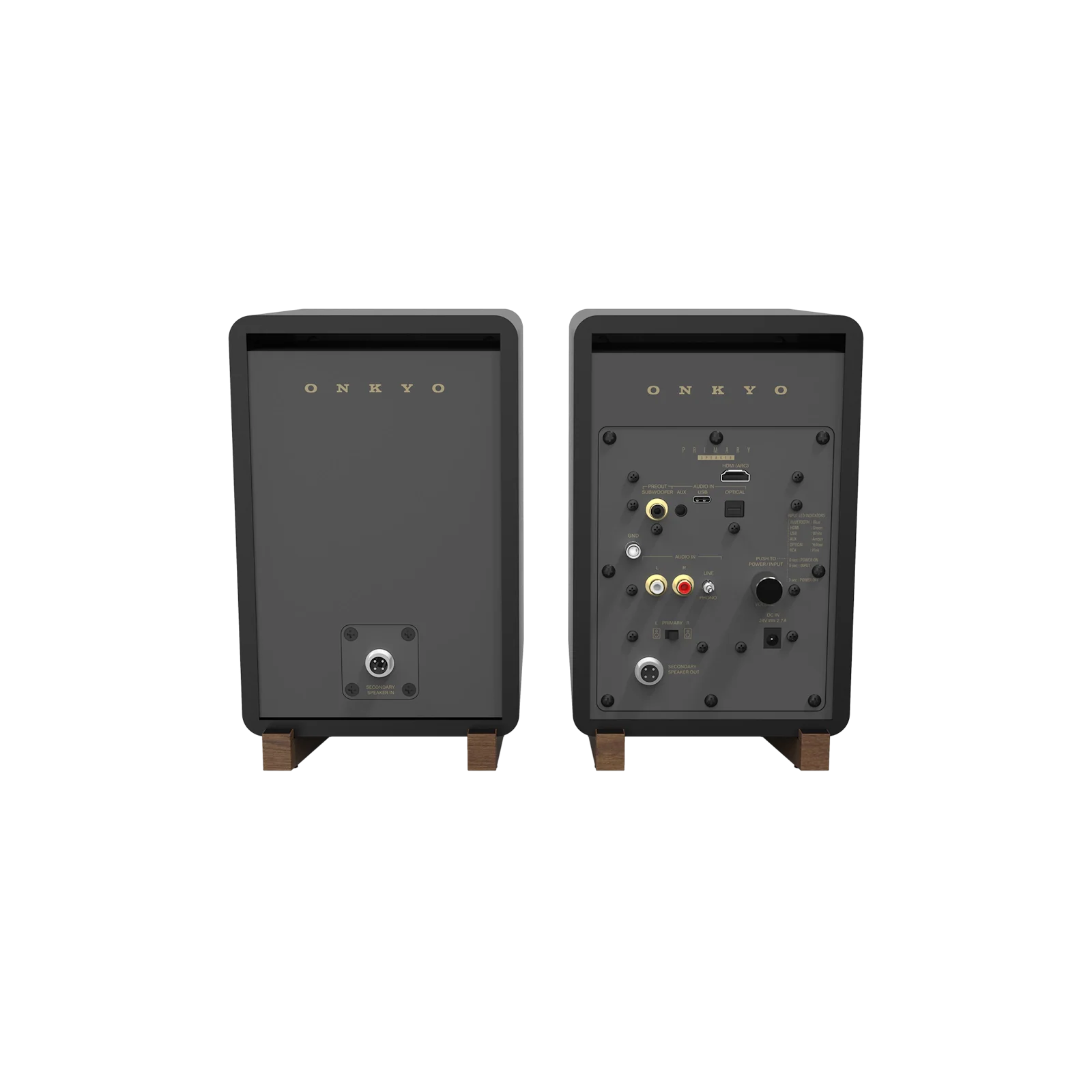 Onkyo - GX30ARC Powered Speakers - Image 8