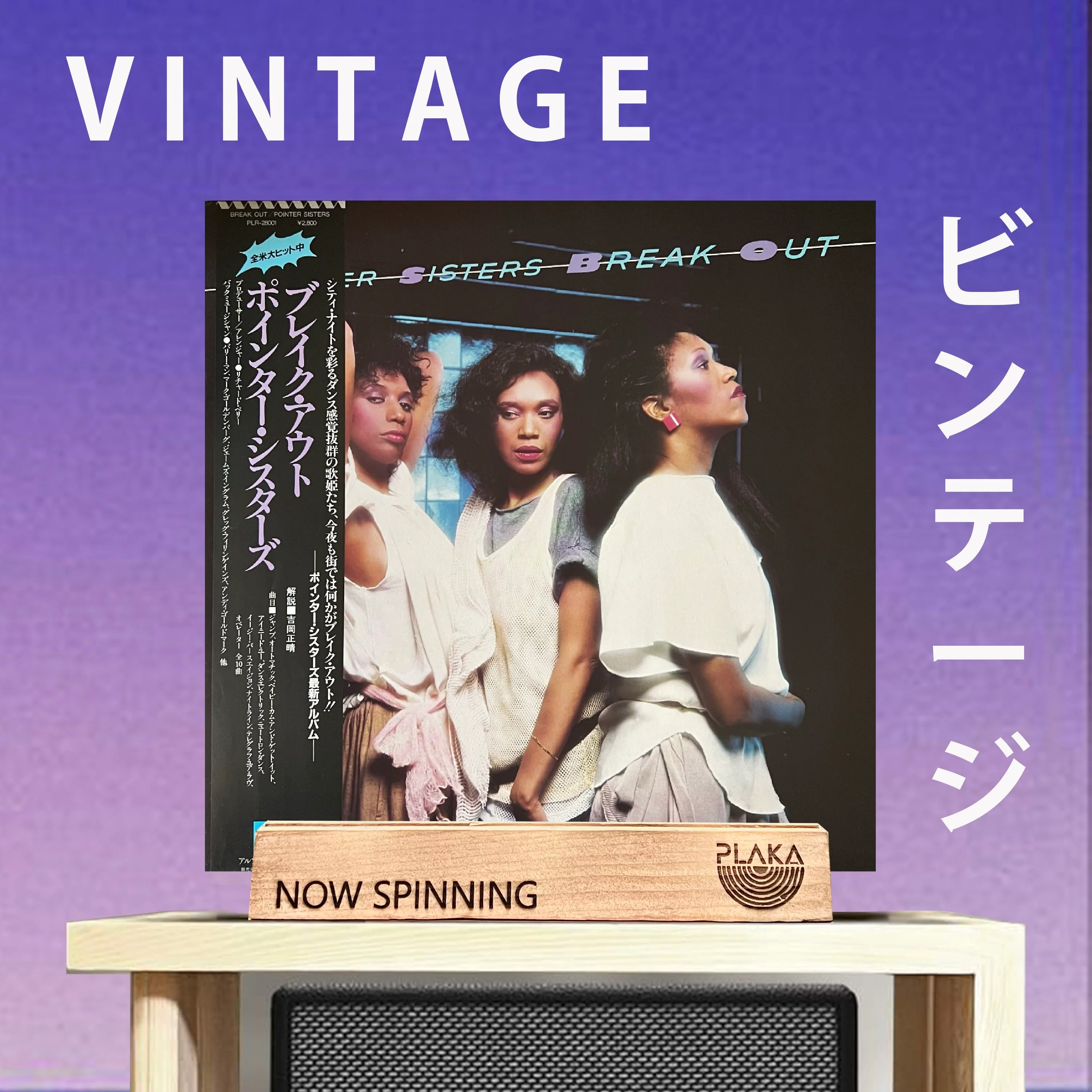 Pointer Sisters - Break Out