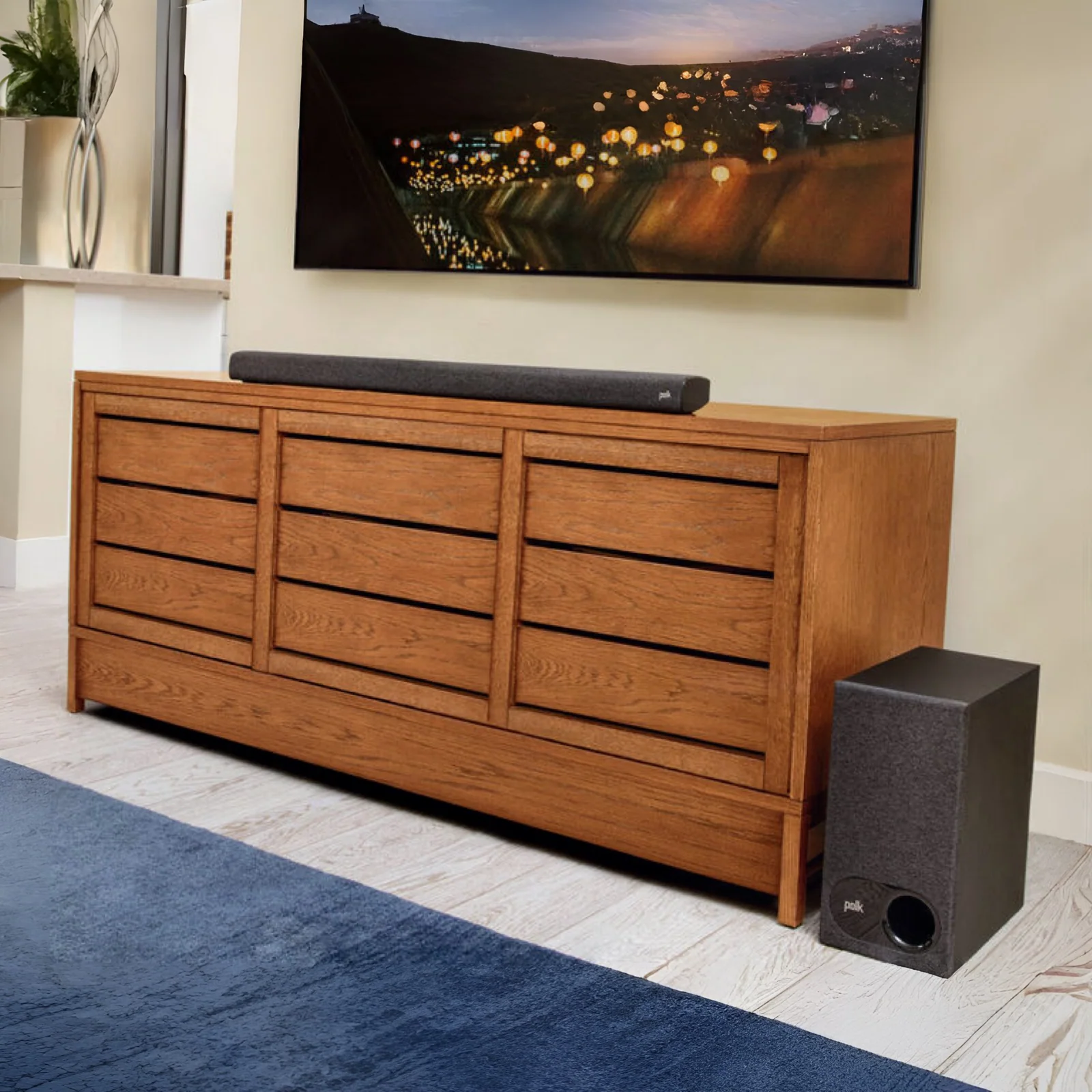 Polk Audio - Signa S3 Soundbar with Wireless Subwoofer - Image 7