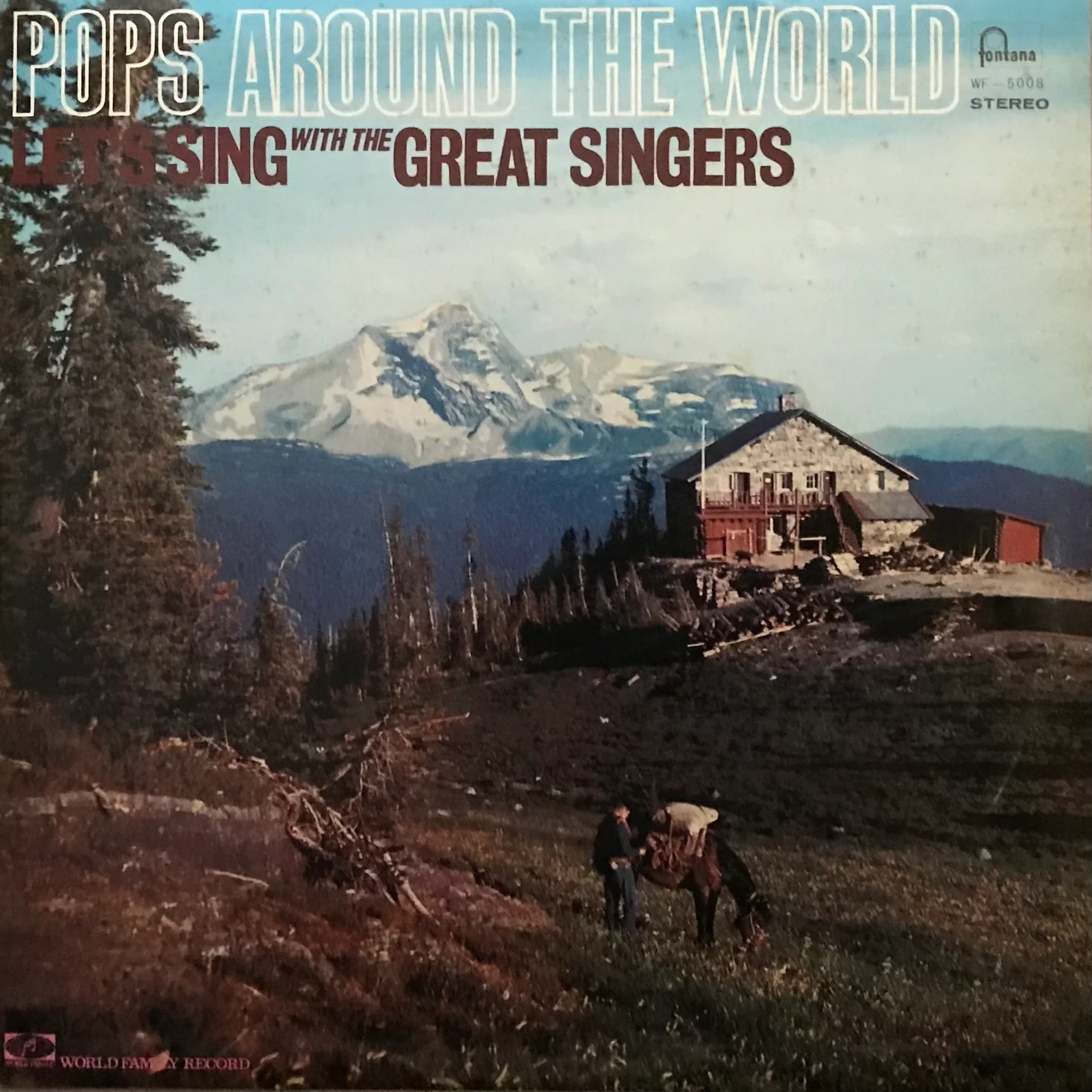 Pops Around The World( Box Set No.52) - Image 3