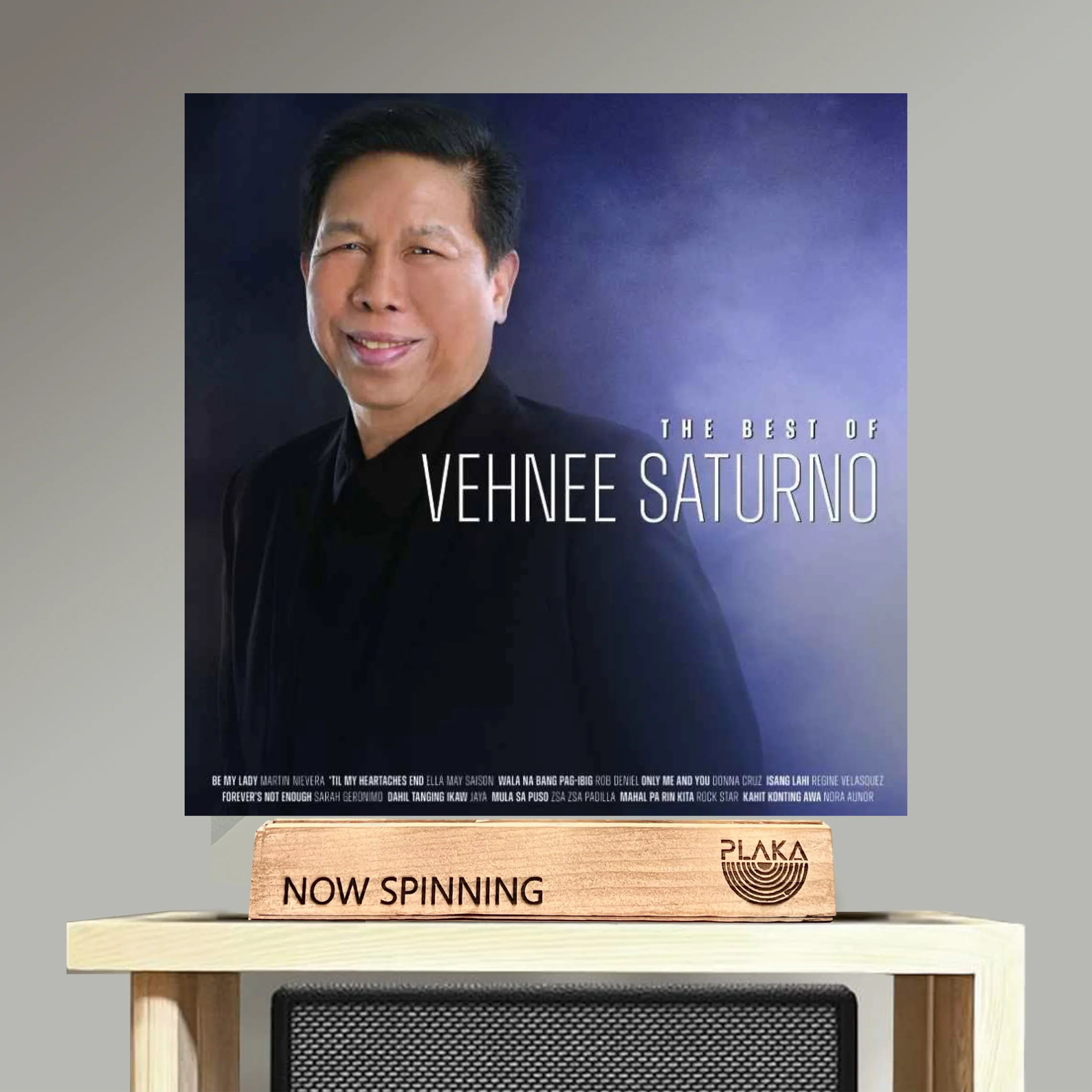 PRE-ORDER : The Best of Vehnee Saturno