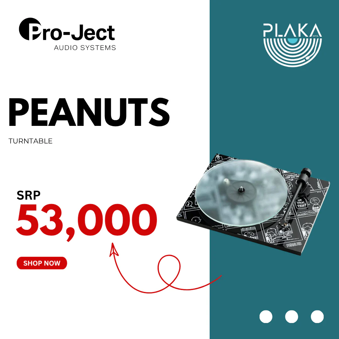 Pro-ject Peanuts Turntable