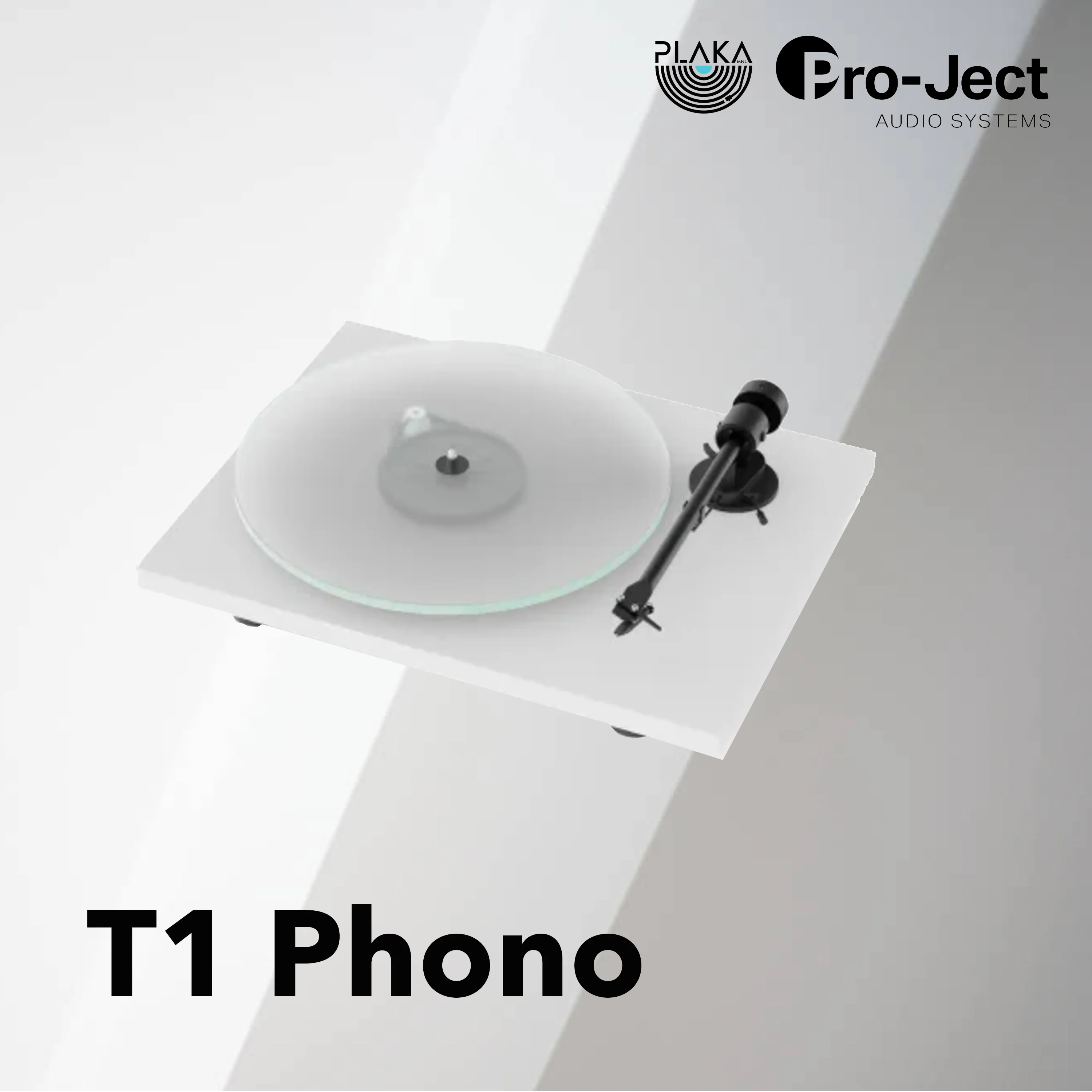 Pro-ject T1 Phono SB Turntable - Image 3