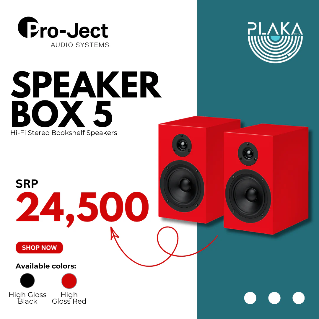 Pro-ject Speaker Box 5