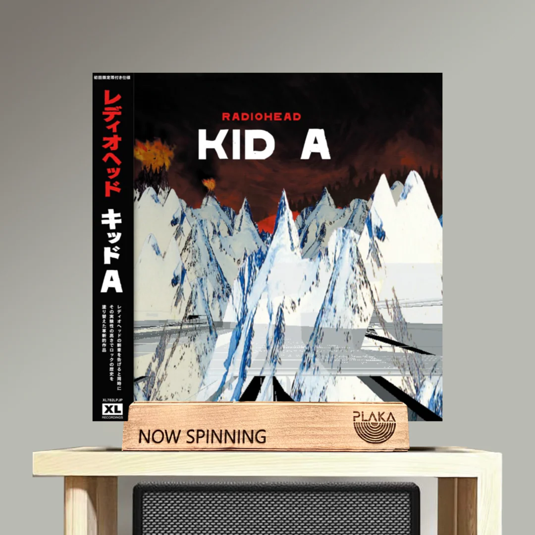 Radiohead - KID A (OBI)