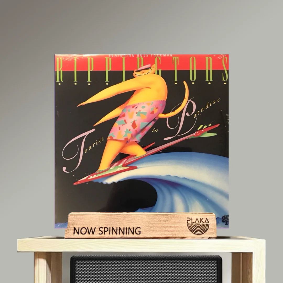 Rippingtons - Tourist In Paradise (Original Pressing - Sealed)