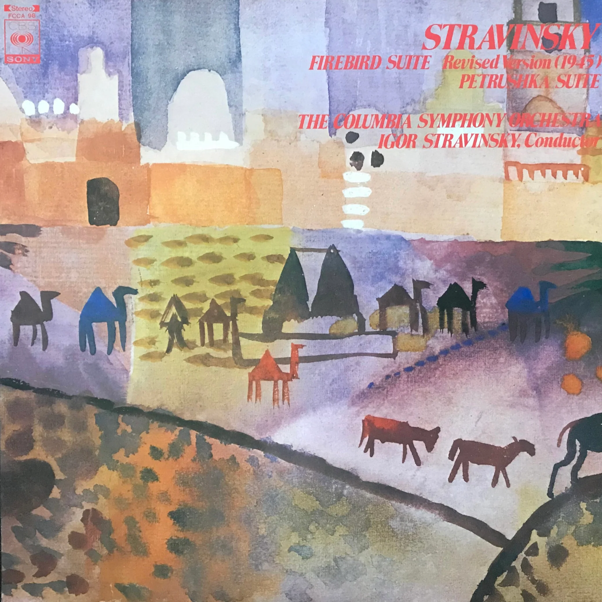 Stravinsky: FIREBIRD SUITE Revised Version(1945) PETRUSHKA SUITE