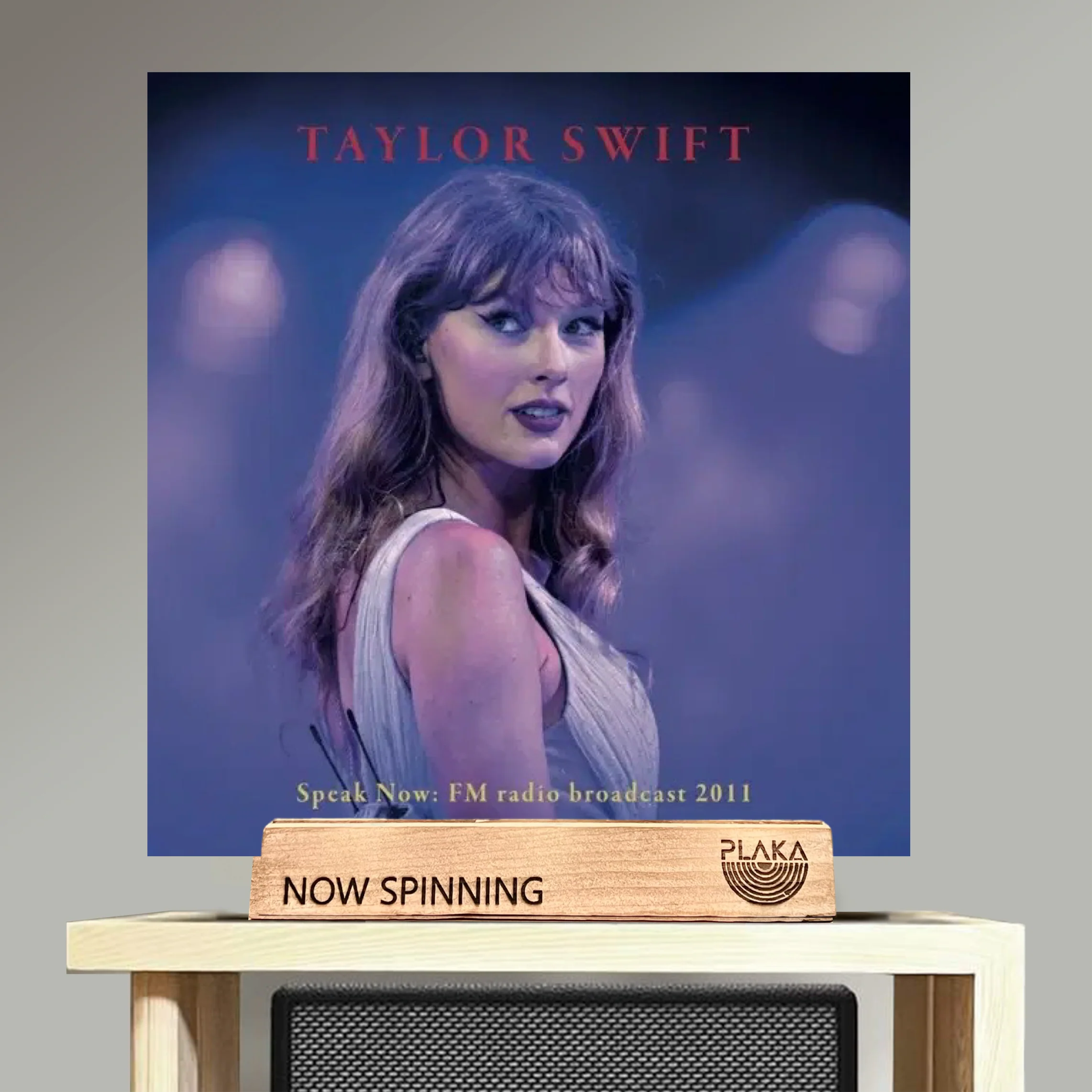 Taylor Swift - Speak Now : FM Radio Broadcast