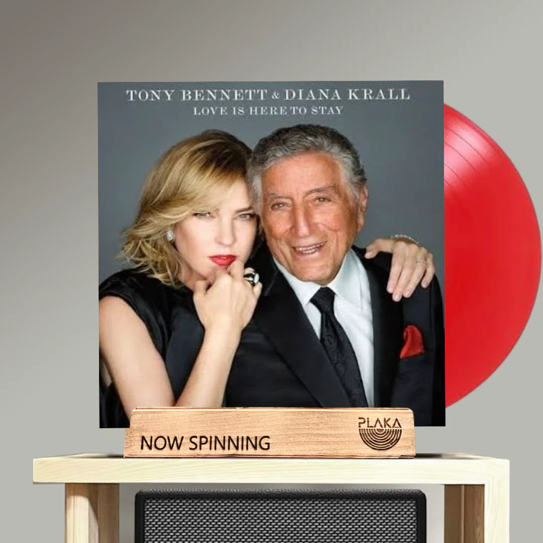 Tony Bennett and Diana Krall - Love is Here to Stay