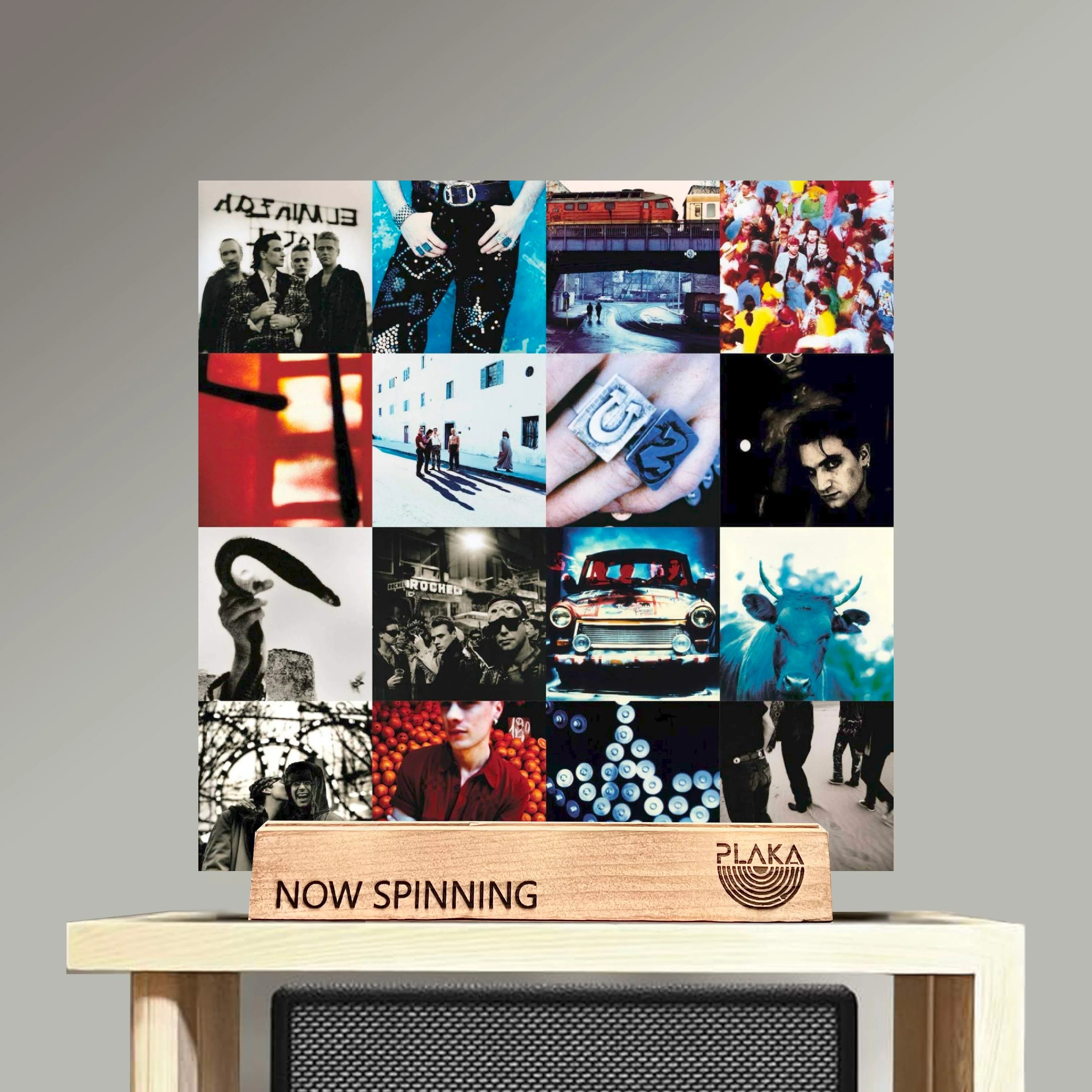 U2 - Achtung Baby
