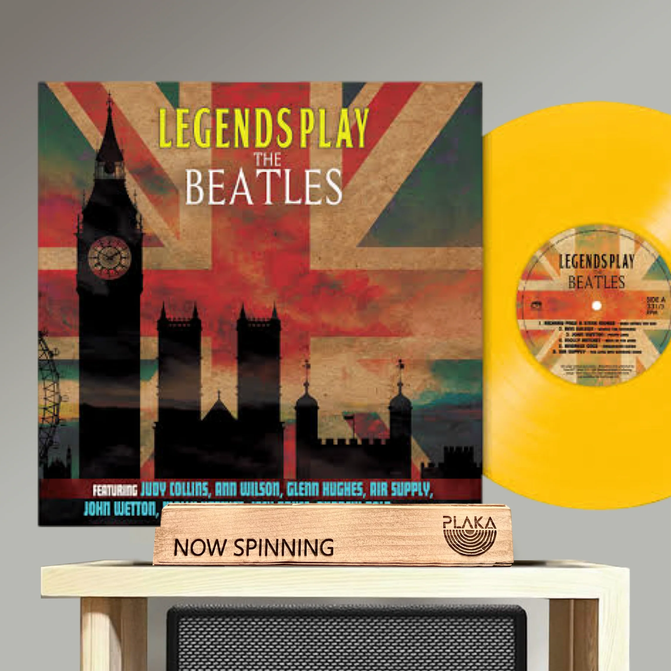 Various Artists - Legends Play The Beatles