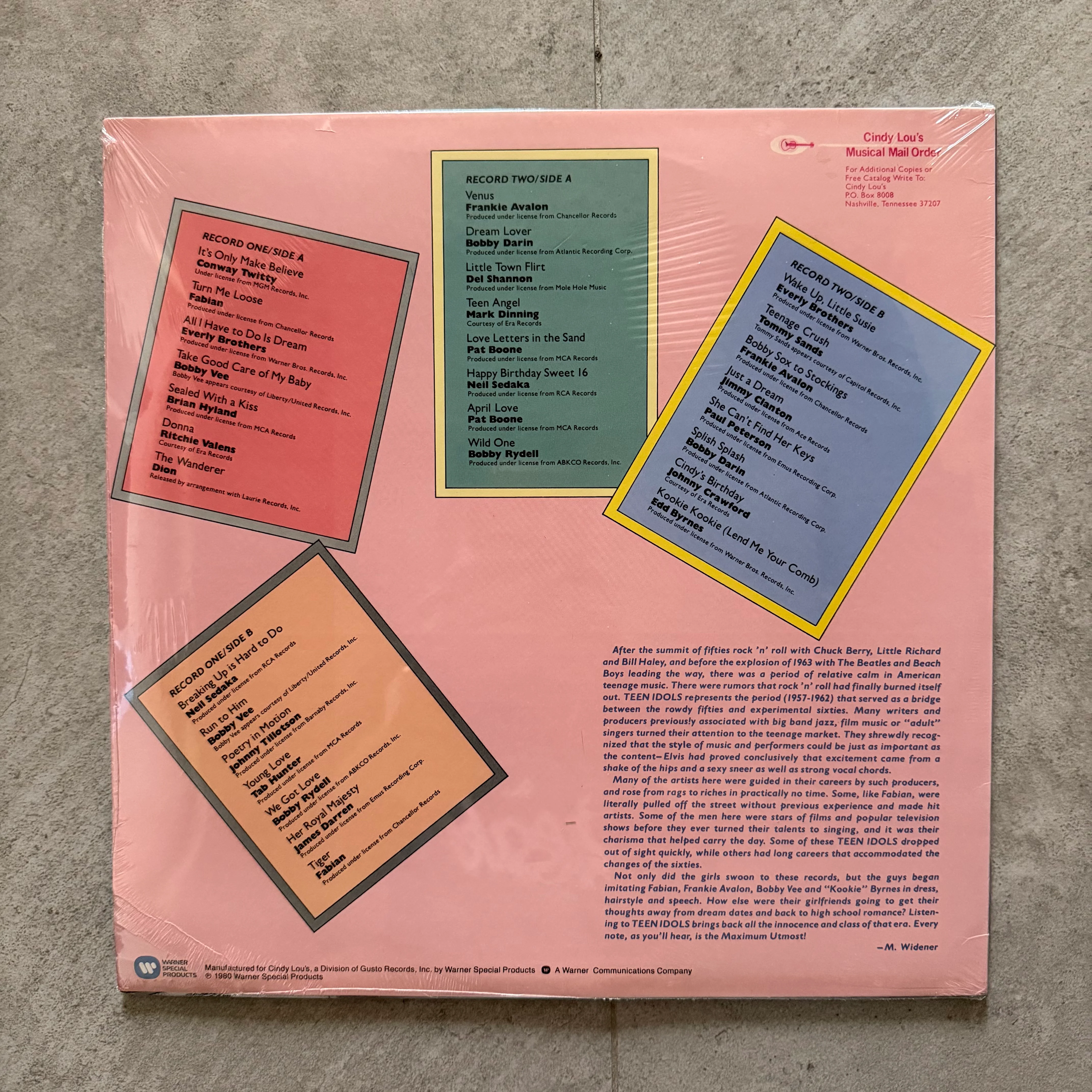 Various Artists - Teen Idols - Image 3