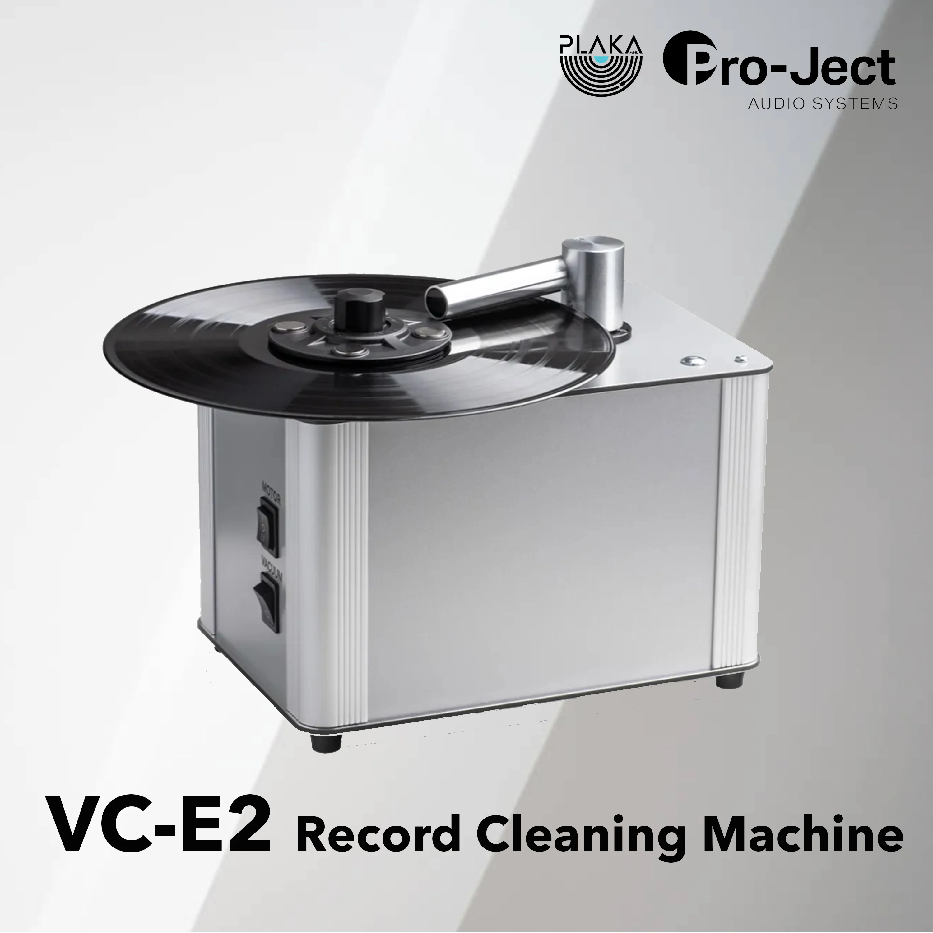 VC-E 2 Record Cleaning Machine - Image 2