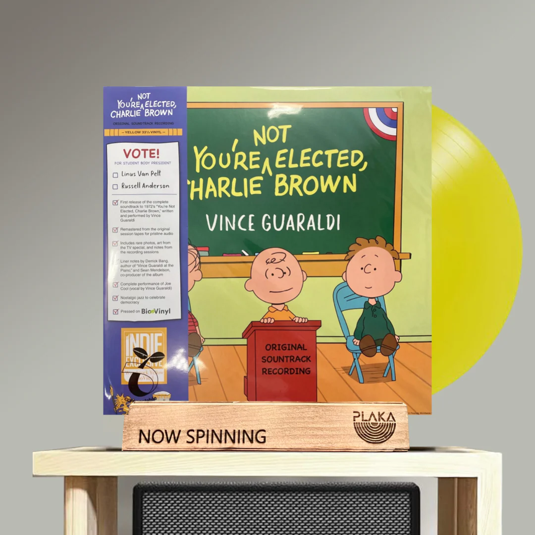 Vince Guaraldi - You're Not Elected, Charlie Brown